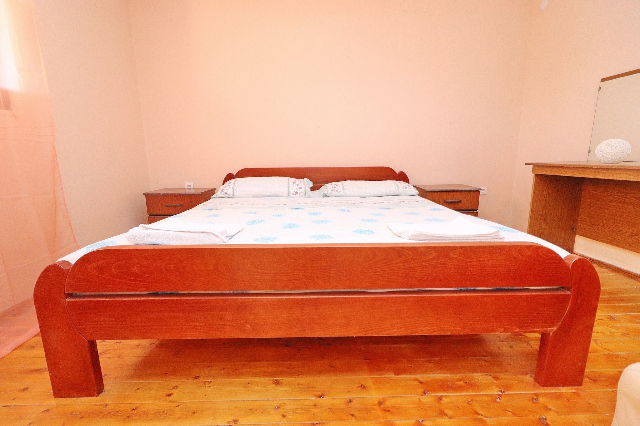 Peaceful Holiday House Senija - Four bedroom Holiday Home with Terrace and Sea View-Schlafzimmer