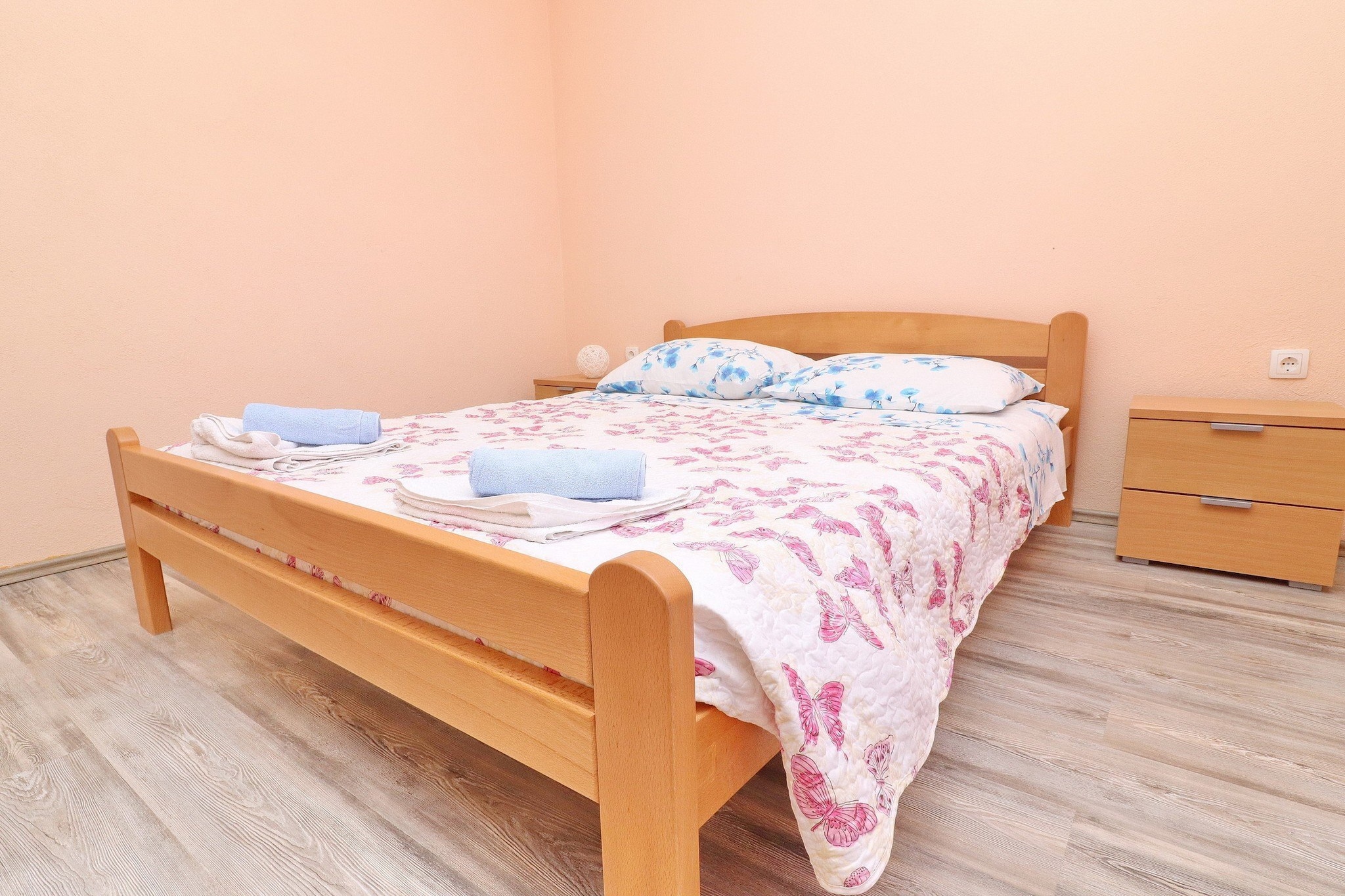 Peaceful Holiday House Senija - Four bedroom Holiday Home with Terrace and Sea View-Schlafzimmer