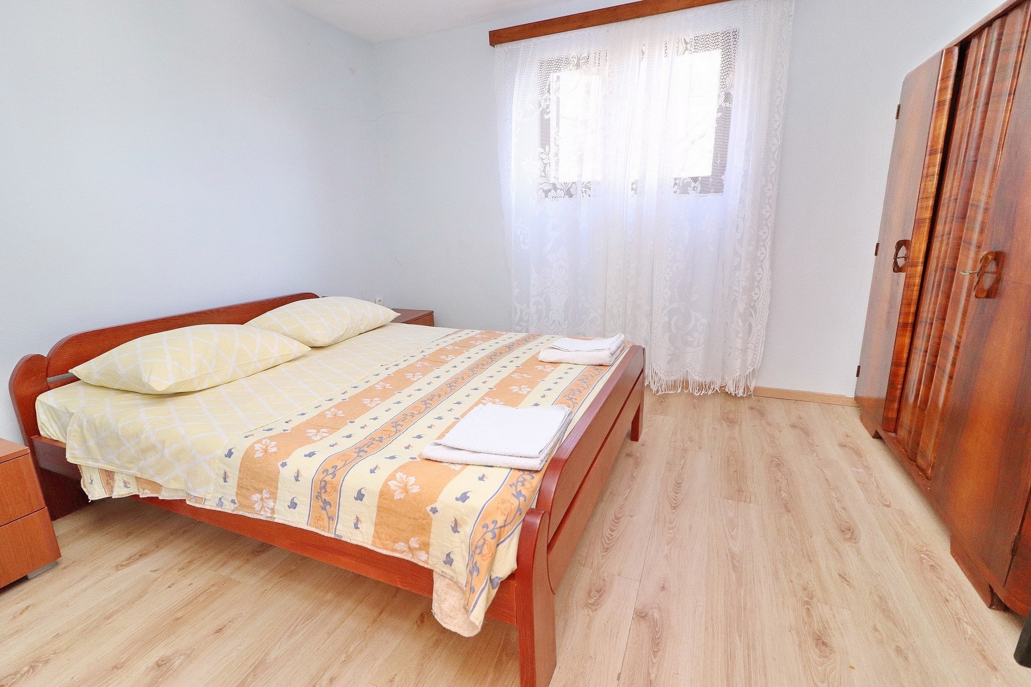 Peaceful Holiday House Senija - Four bedroom Holiday Home with Terrace and Sea View-Schlafzimmer