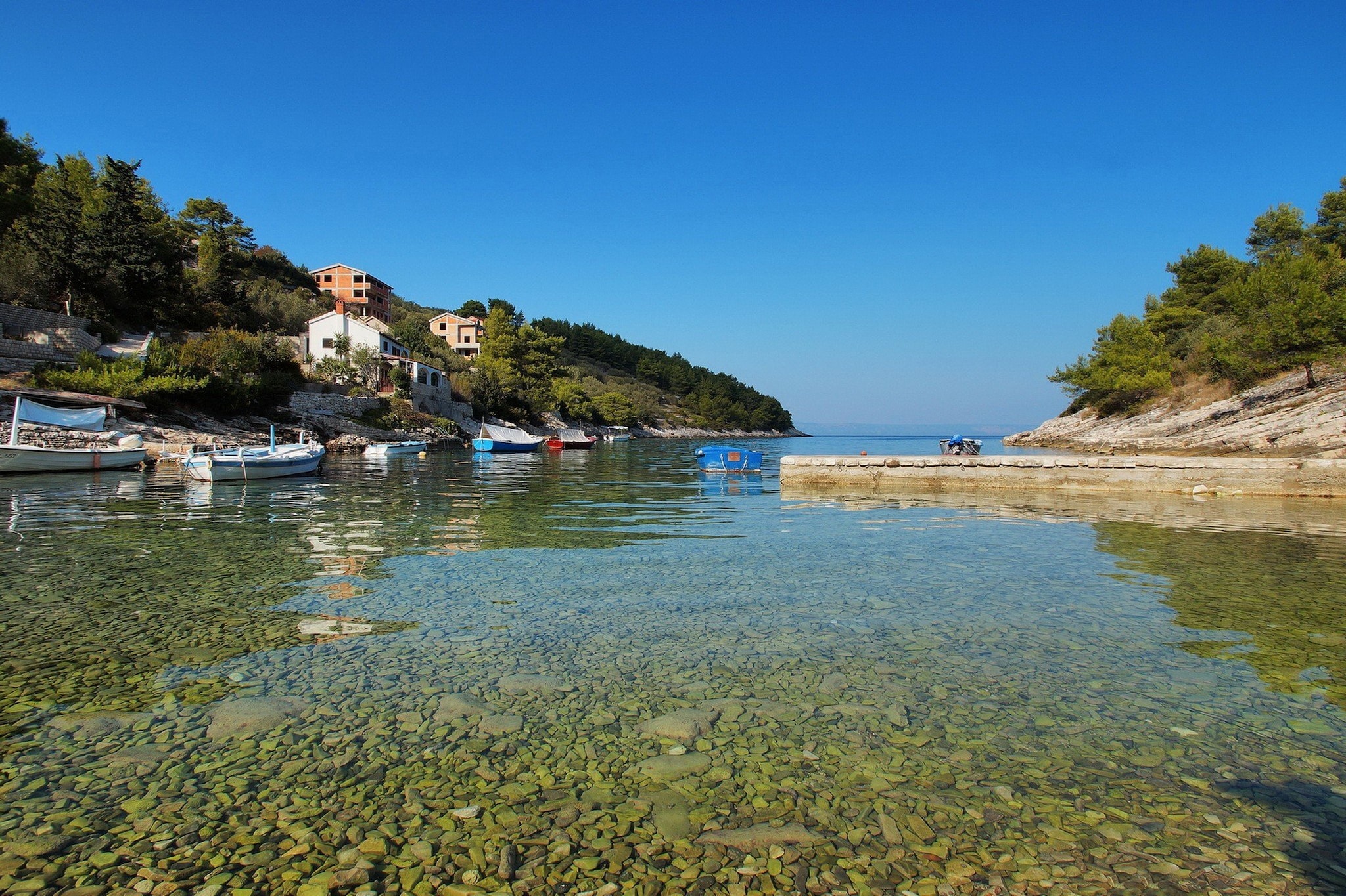 Peaceful Holiday House Senija - Four bedroom Holiday Home with Terrace and Sea View-Ambiente