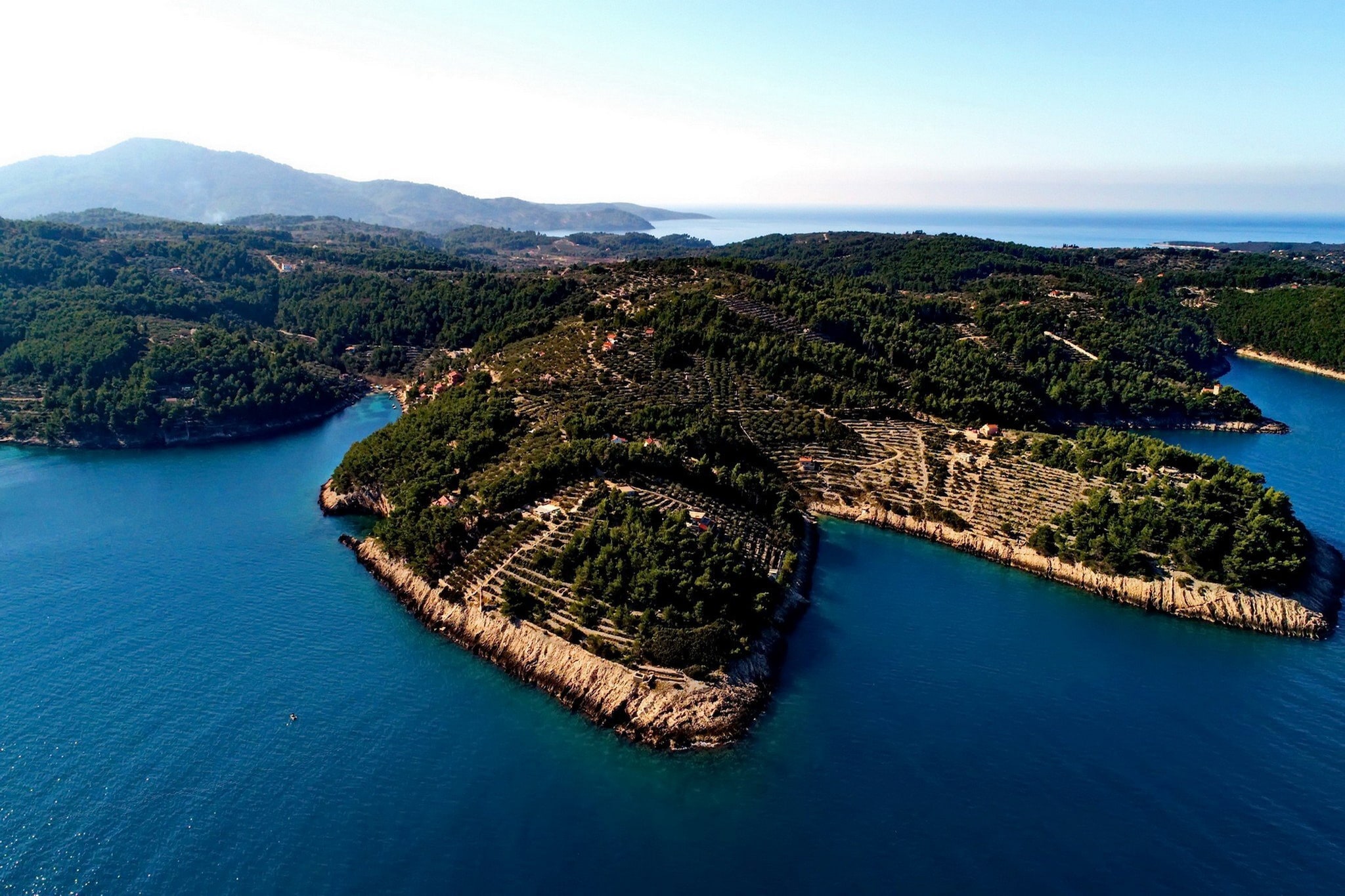 Peaceful Holiday House Senija - Four bedroom Holiday Home with Terrace and Sea View-Ambiente