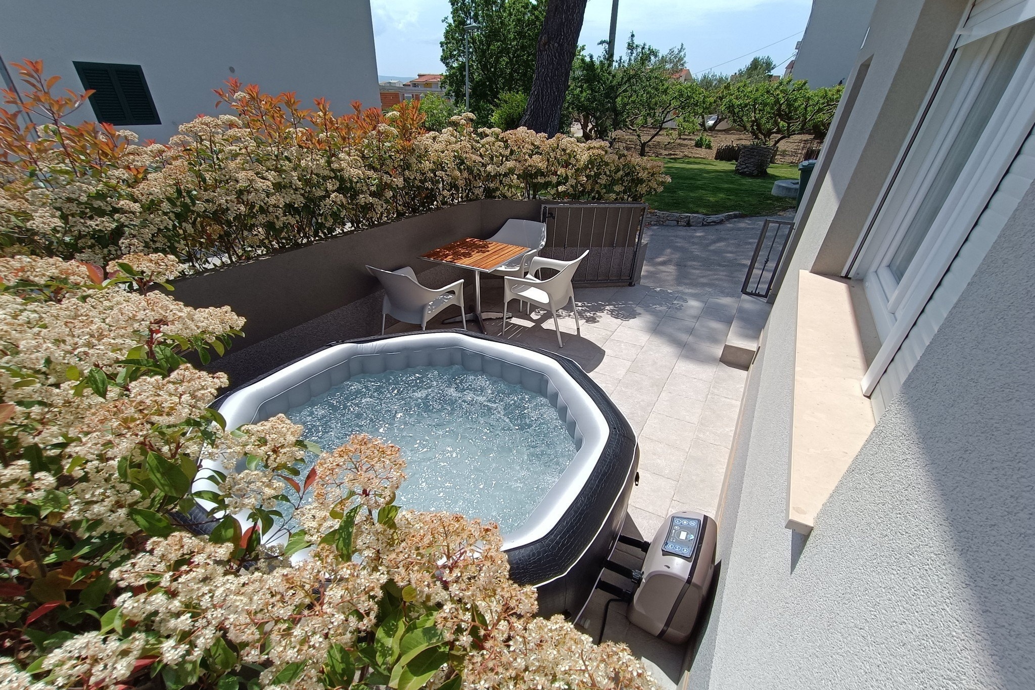 Holiday Home Relax -  One Bedroom Holiday Home with Hot Tub-Spa