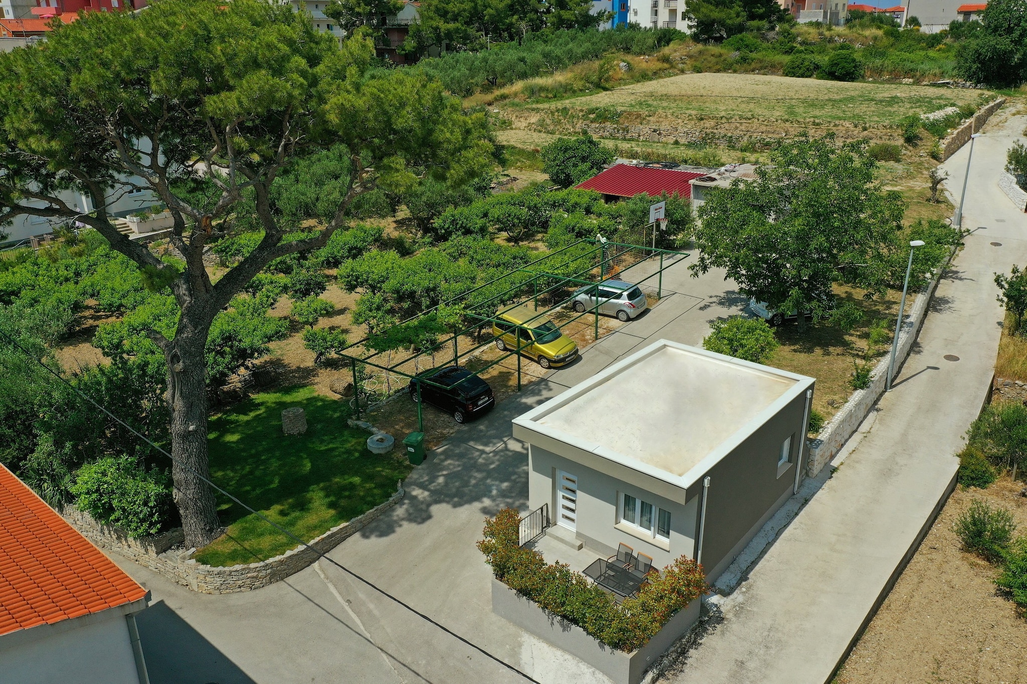 Holiday Home Relax -  One Bedroom Holiday Home with Hot Tub-Uitzicht