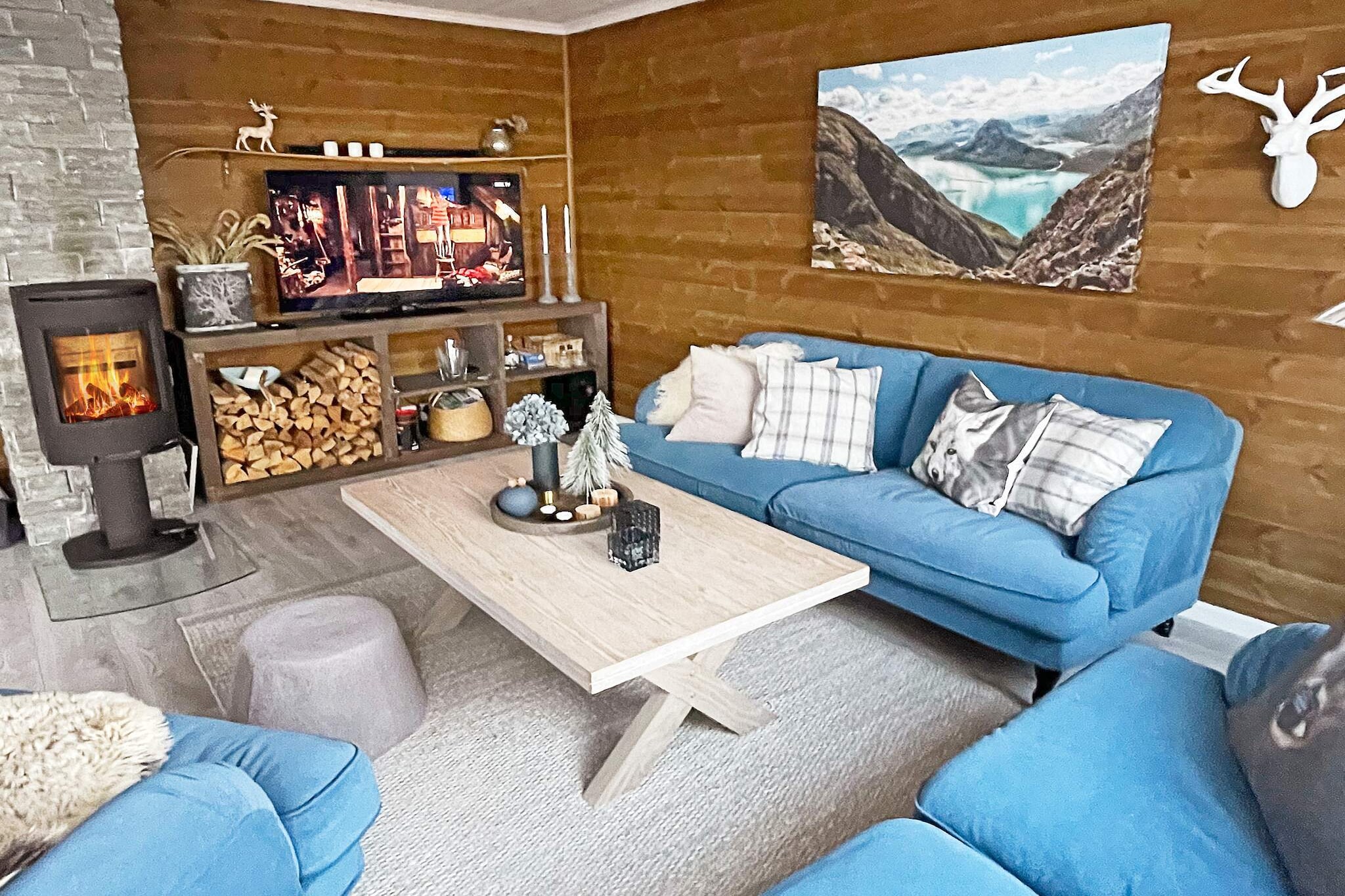 7 person holiday home in Rauland-By Traum - Indoor