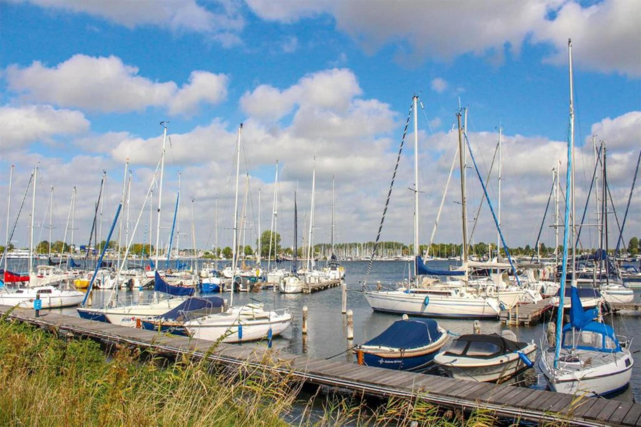 Harbour Loft 3 Résidence Marina polderzicht-Gebieden zomer 20km