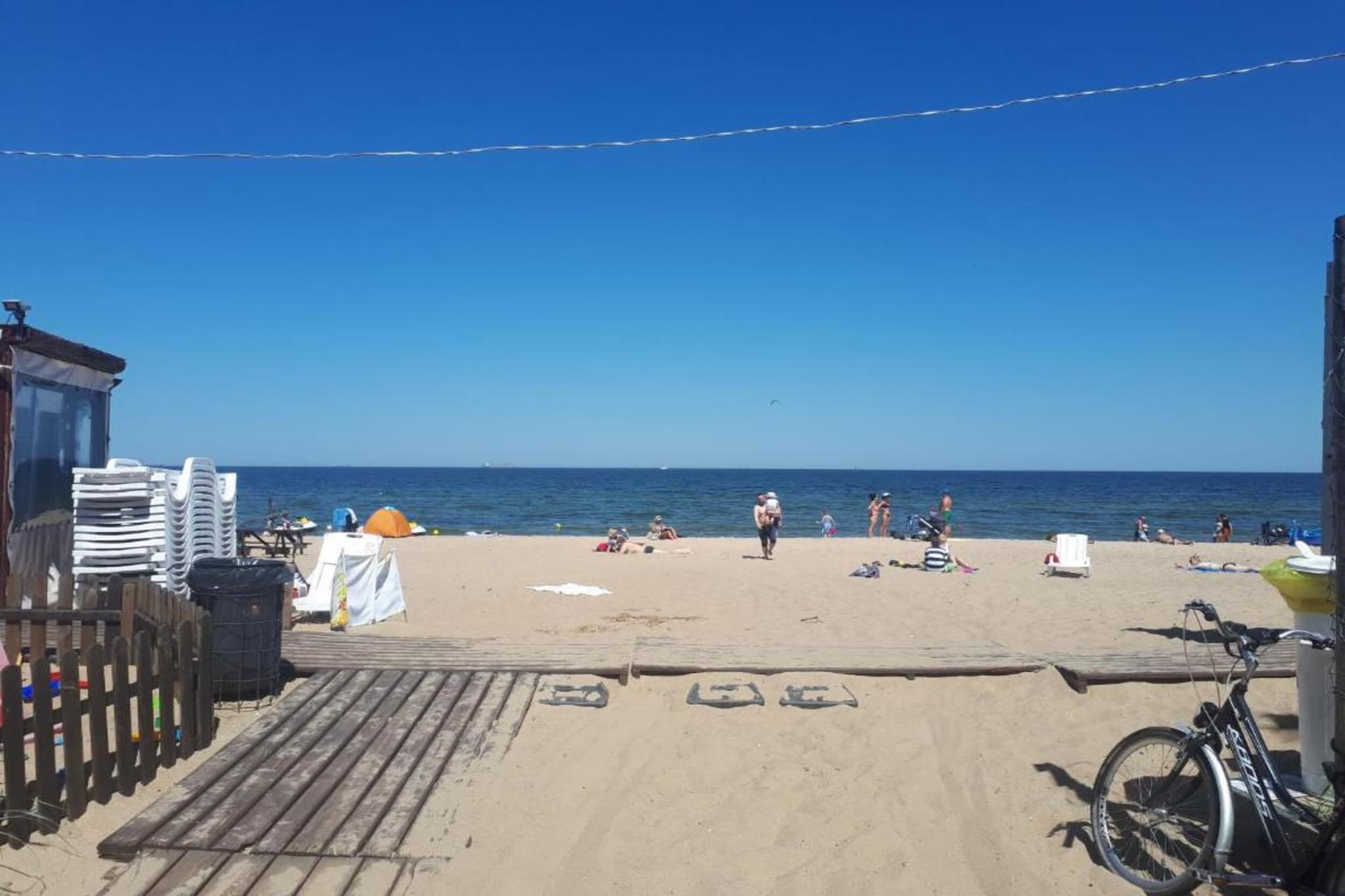 Apartament Gdańsk-Zones d'été à 1 km