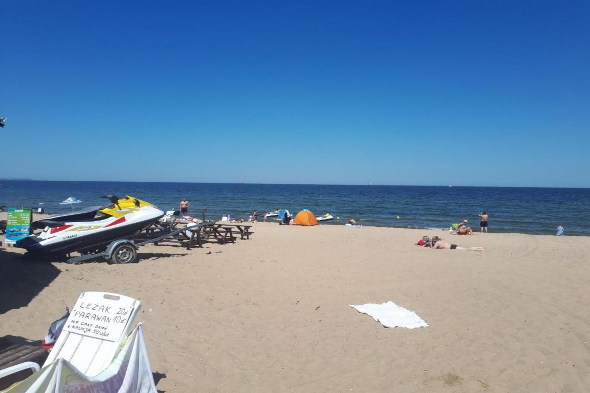 Apartament Gdańsk-Zones d'été à 1 km