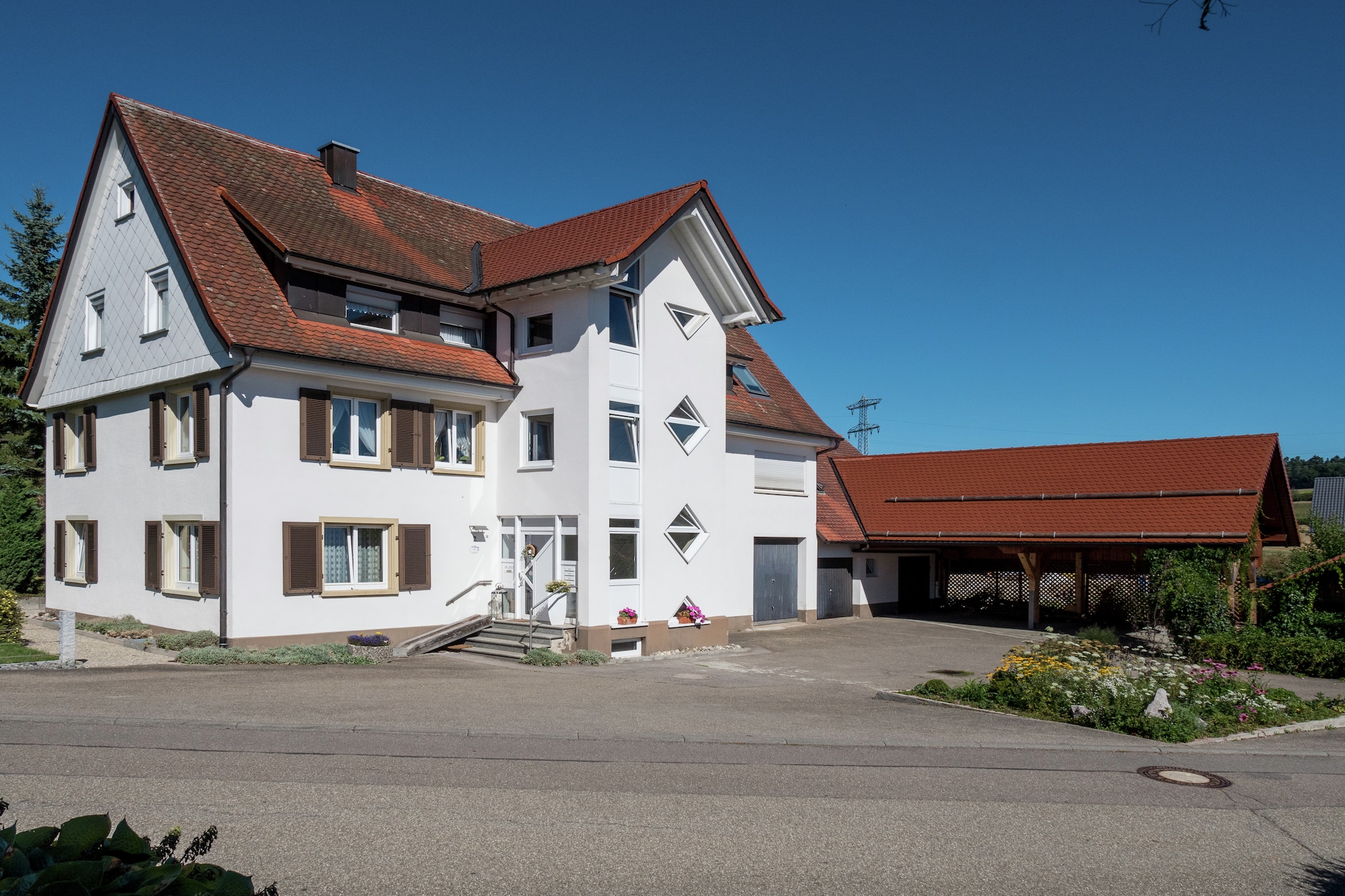 Ferienhaus in Rietheim