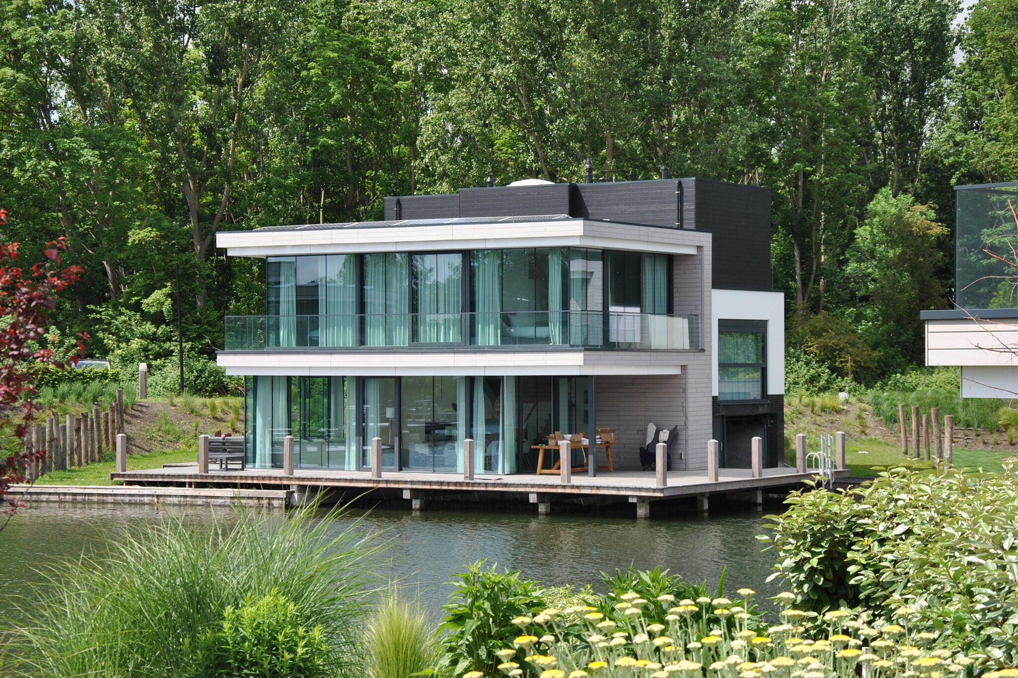 Villa de luxe avec embarcadère privé sur le lac de Veere