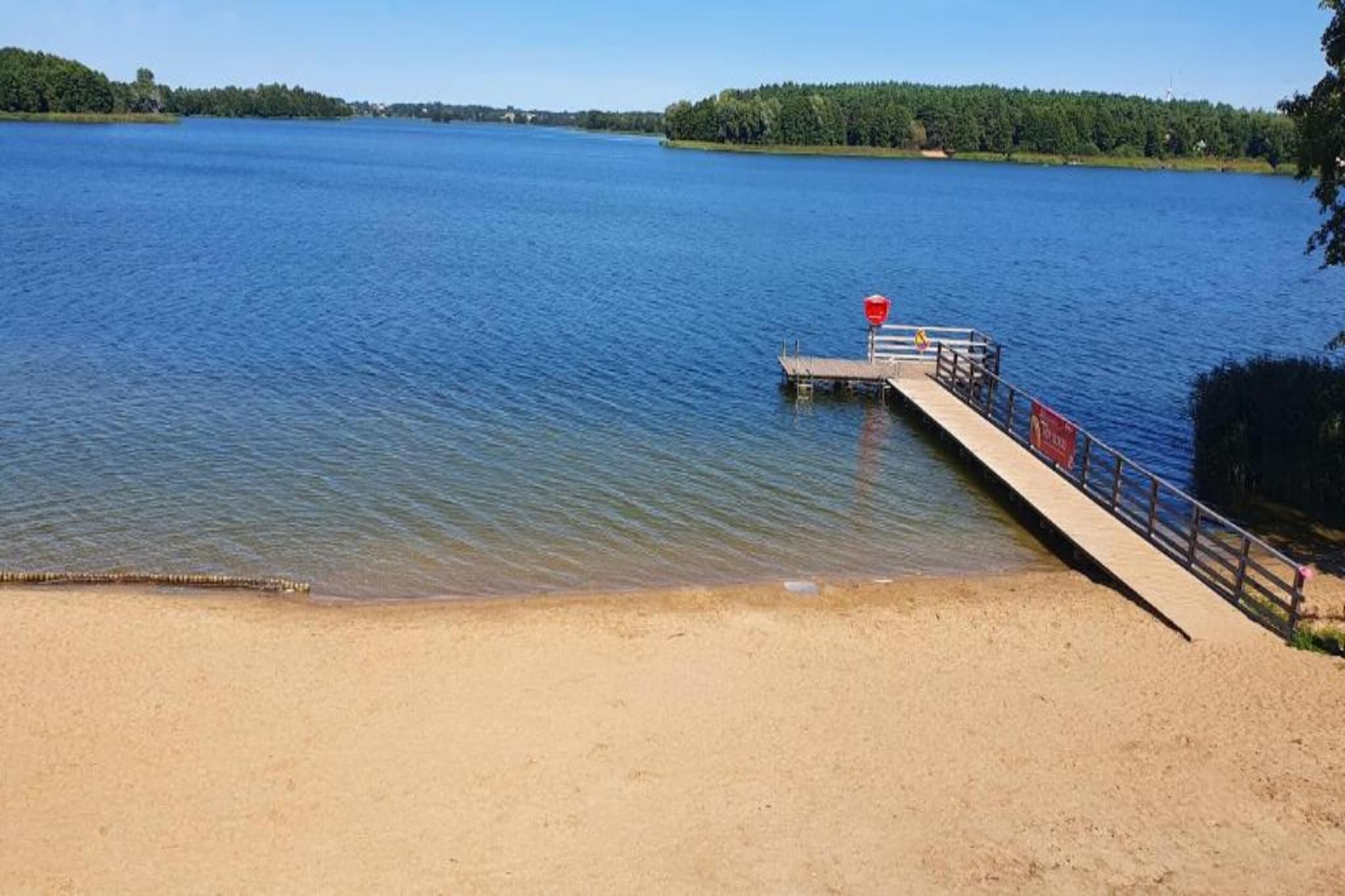 Dom nad Jeziorem Głuszyńskim-Areas summer 5km