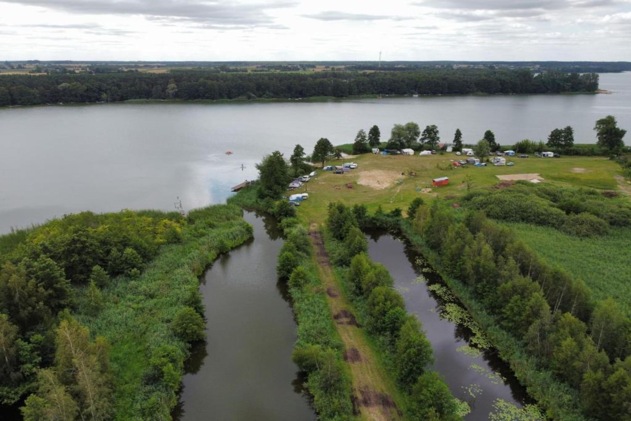 Dom nad Jeziorem Głuszyńskim-Areas summer 5km