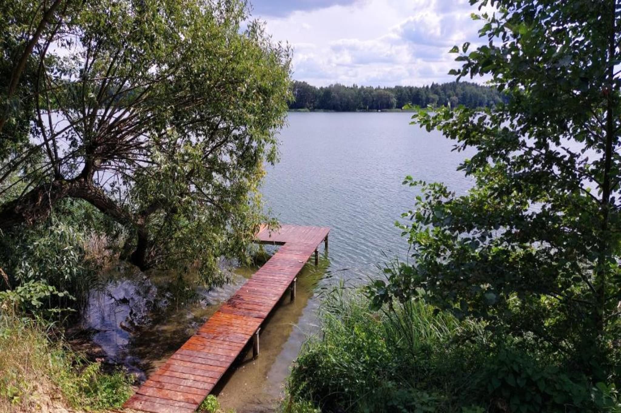 Dom nad Jeziorem Głuszyńskim-Areas summer 5km