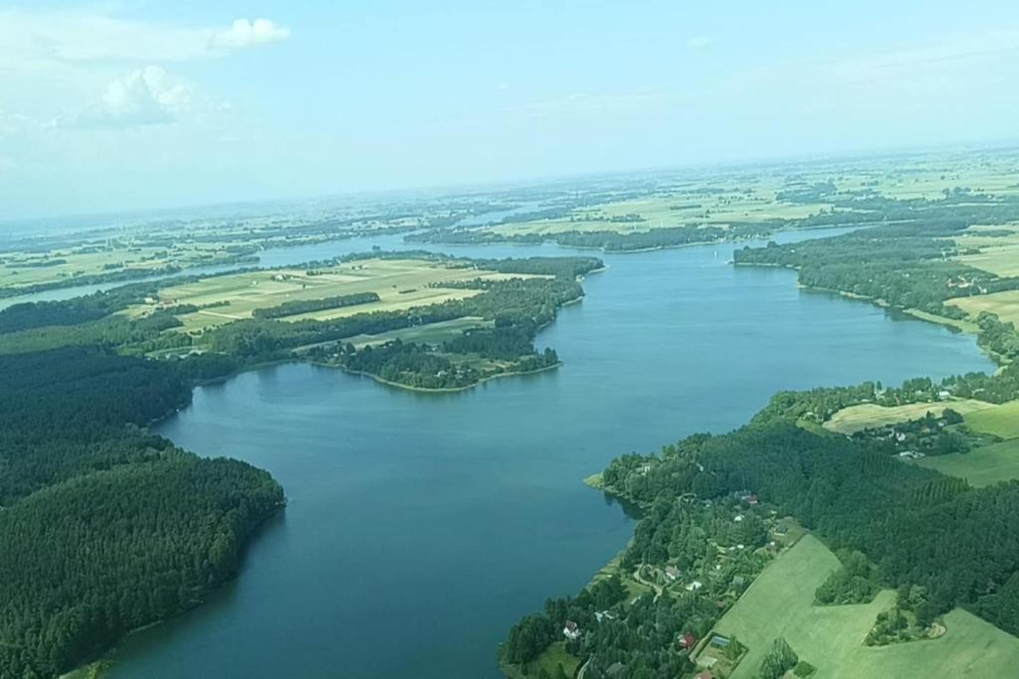 Dom nad Jeziorem Głuszyńskim-Areas summer 5km