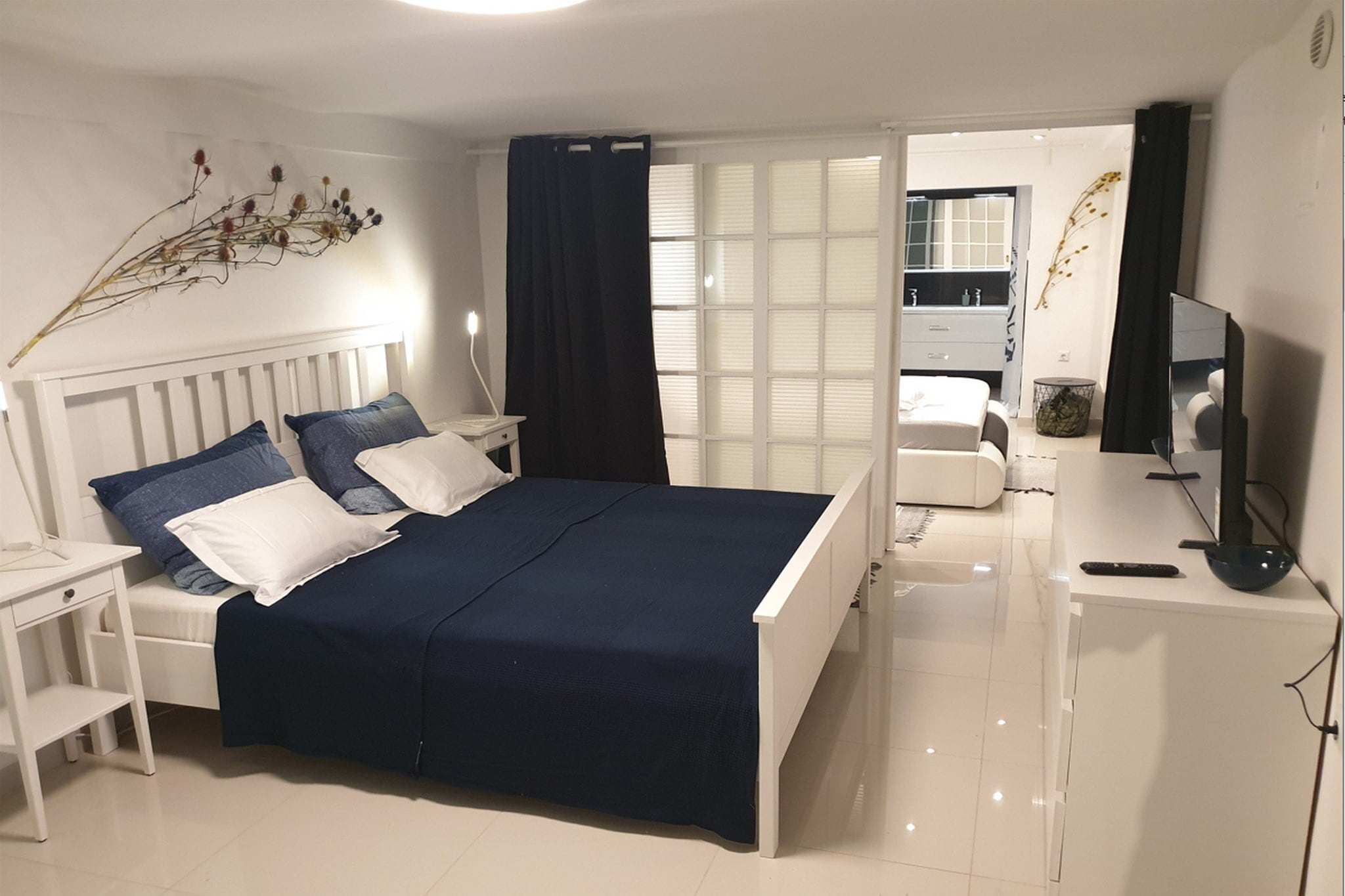 Apartment Vinko, Center - Two Bedroom Apartment with Shared Terrace - Schlafzimmer