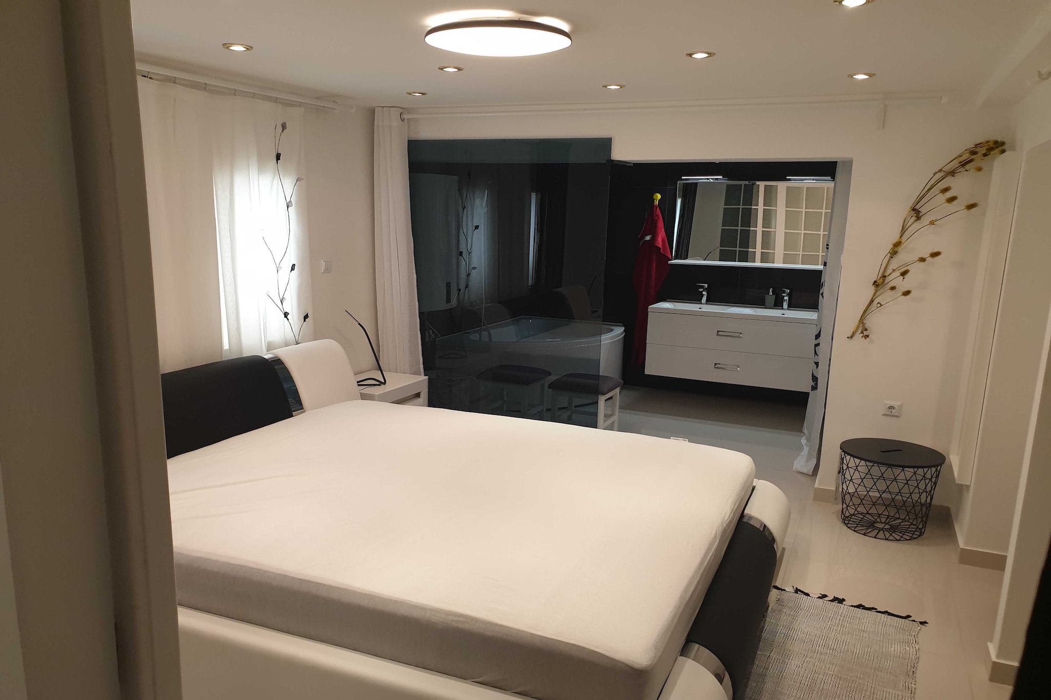 Apartment Vinko, Center - Two Bedroom Apartment with Shared Terrace - Schlafzimmer