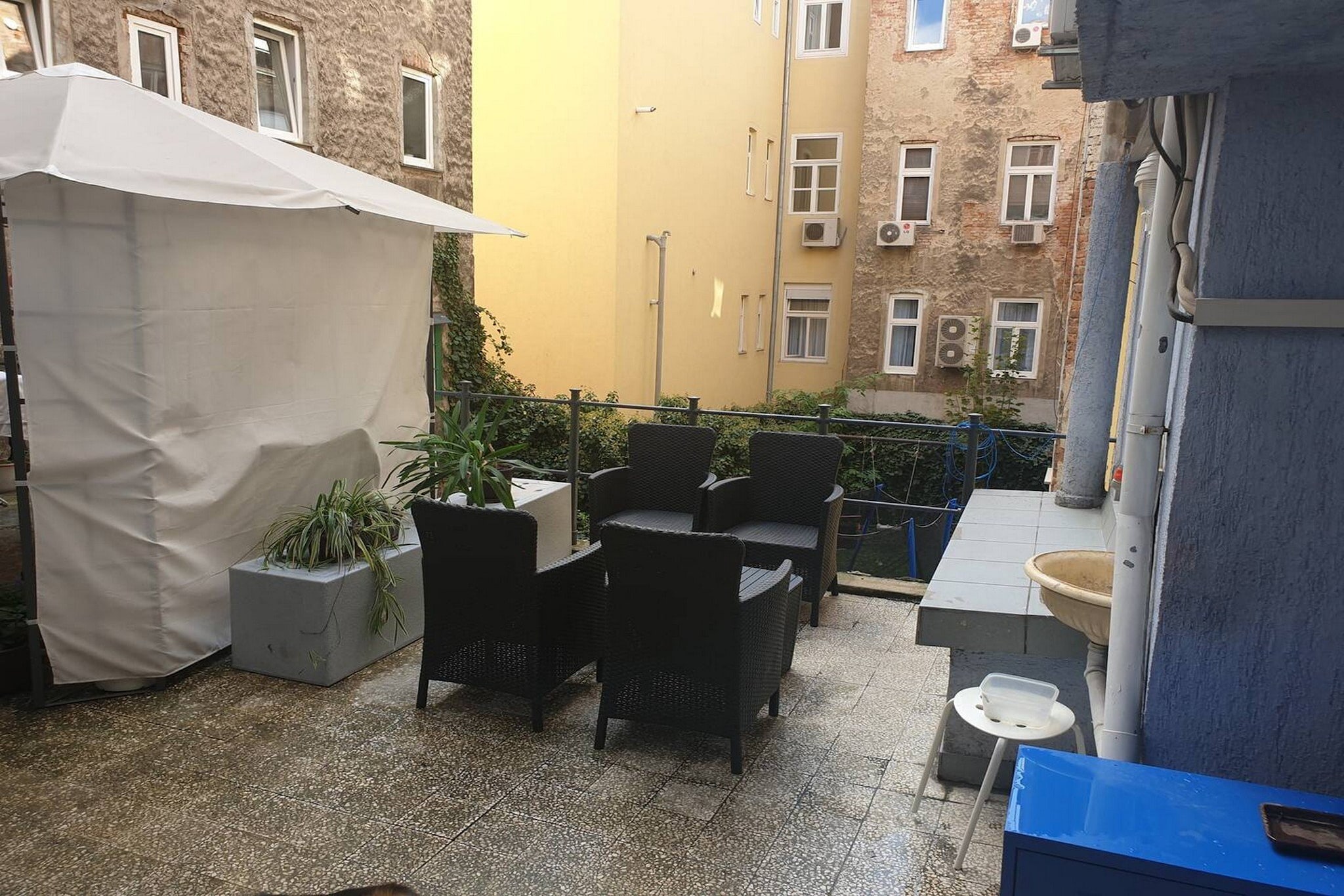 Apartment Vinko, Center - Two Bedroom Apartment with Shared Terrace - Terrasse