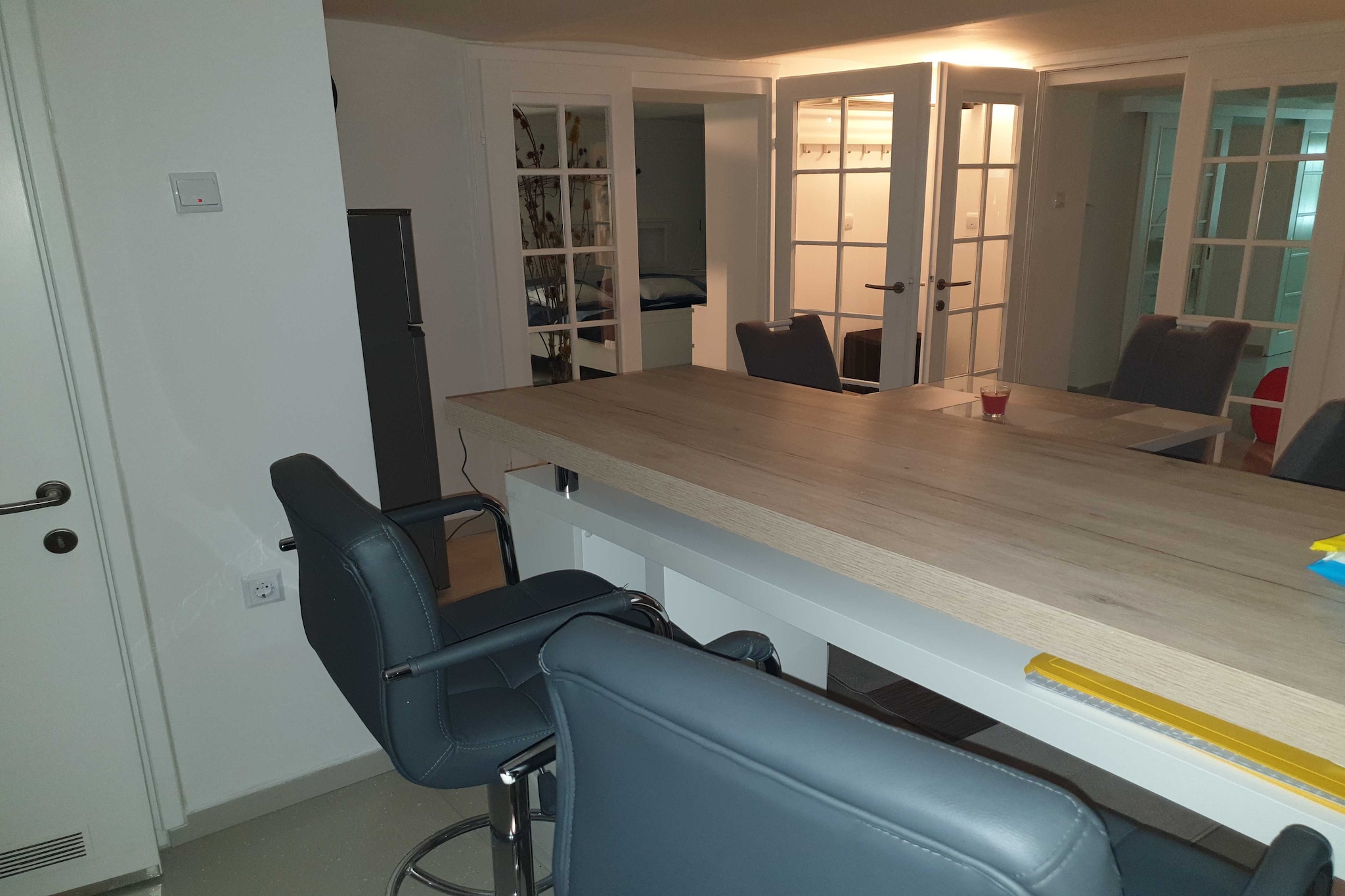 Apartment Vinko, Center - Two Bedroom Apartment with Shared Terrace - Esszimmer