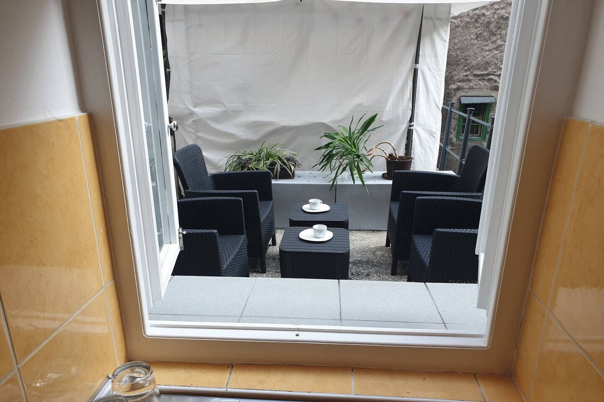 Apartment Vinko, Center - Two Bedroom Apartment with Shared Terrace - Terrasse