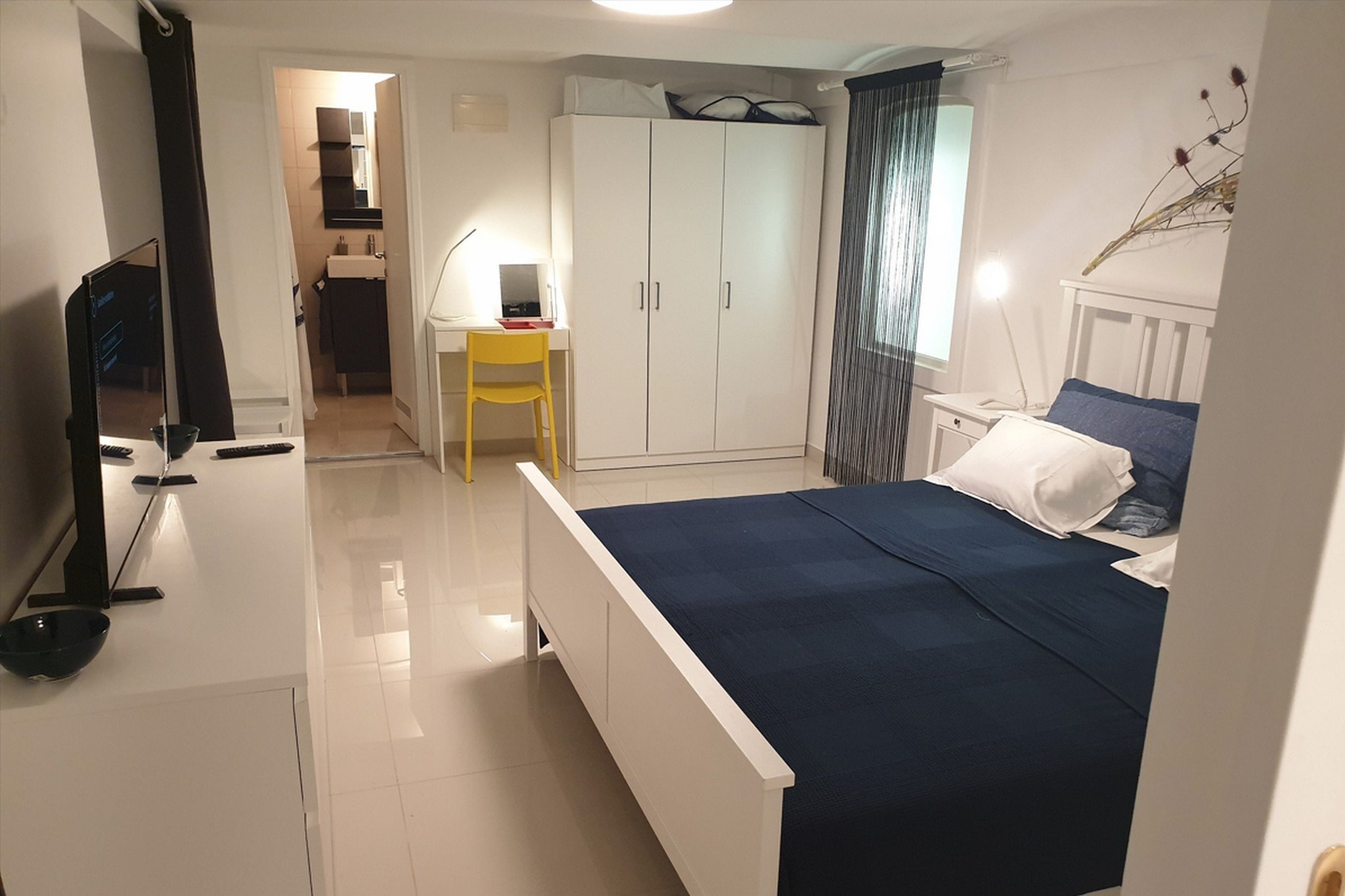 Apartment Vinko, Center - Two Bedroom Apartment with Shared Terrace - Schlafzimmer
