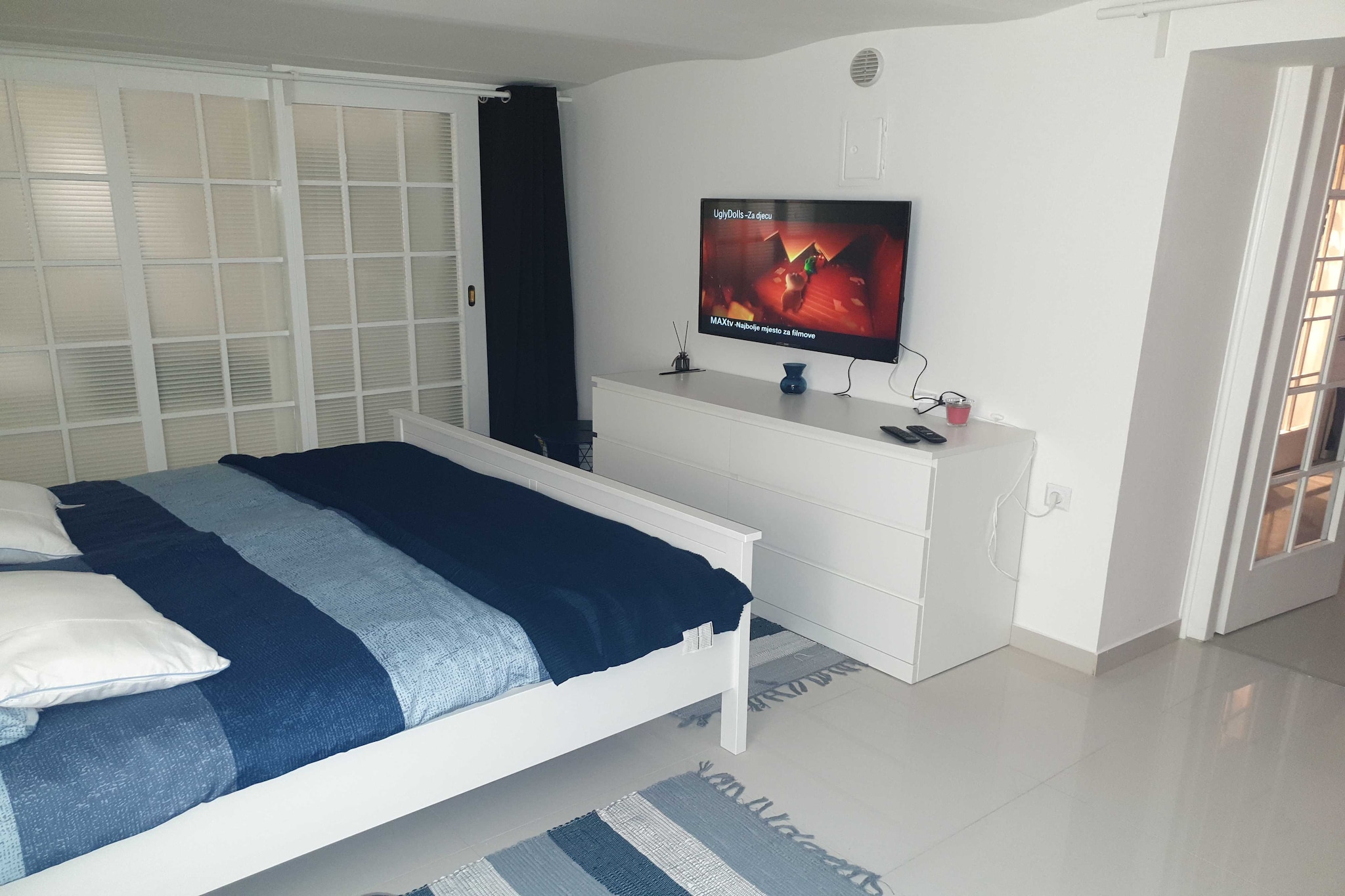 Apartment Vinko, Center - Two Bedroom Apartment with Shared Terrace - Schlafzimmer