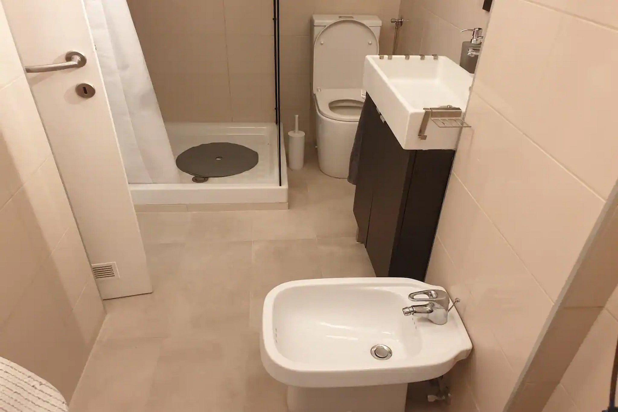 Apartment Vinko, Center - Two Bedroom Apartment with Shared Terrace - Badezimmer