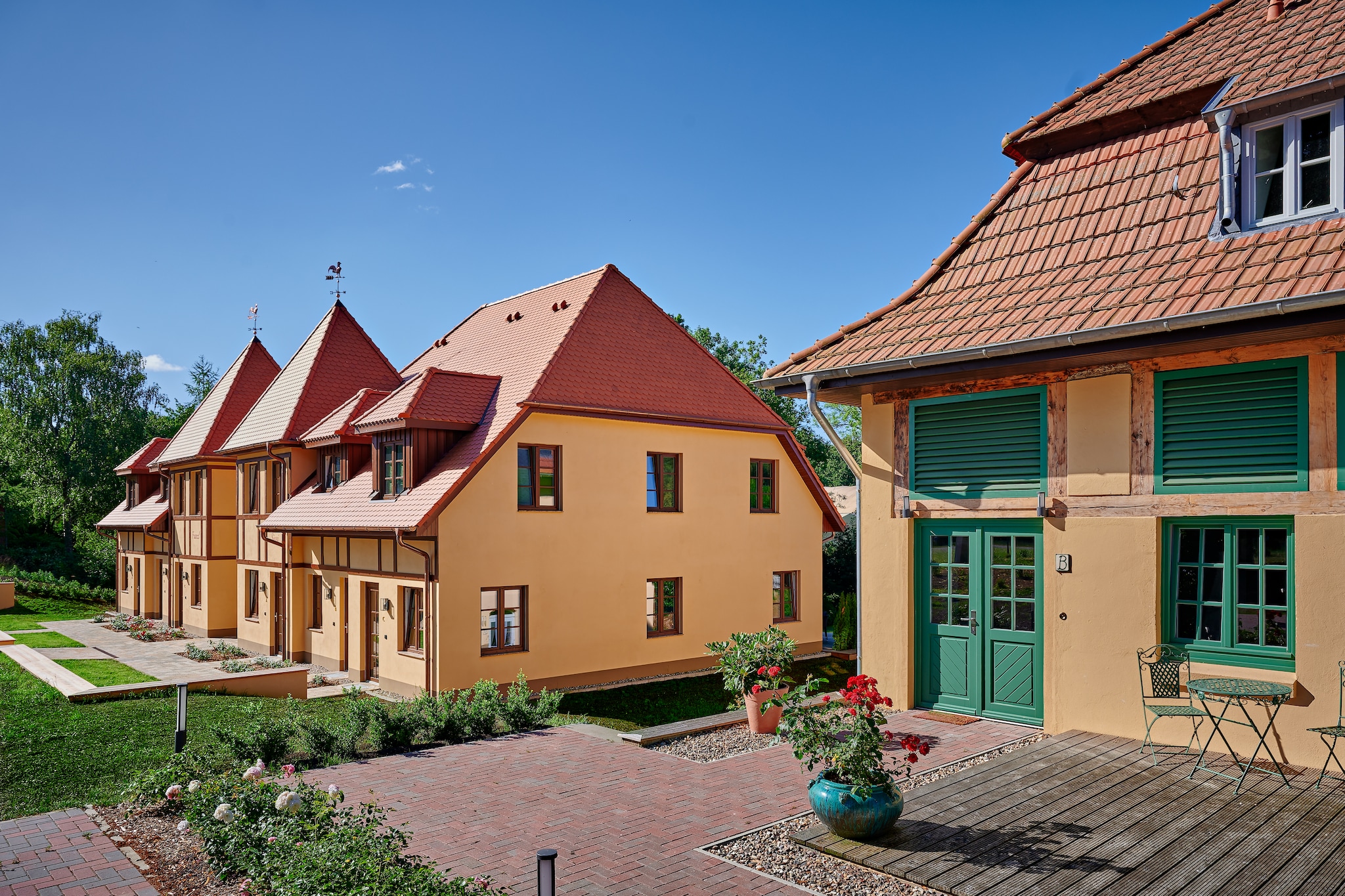 Ferienwohnung Franzl-Buitenkant zomer