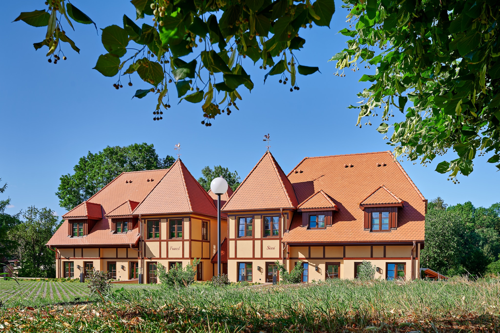 Ferienwohnung Franzl-Buitenkant zomer