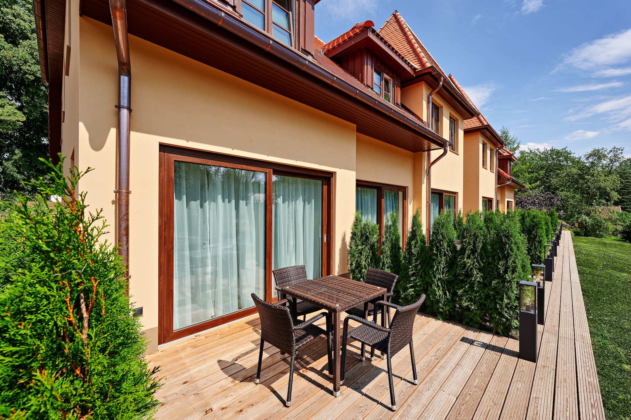 Ferienwohnung Franzl-Terrasbalkon