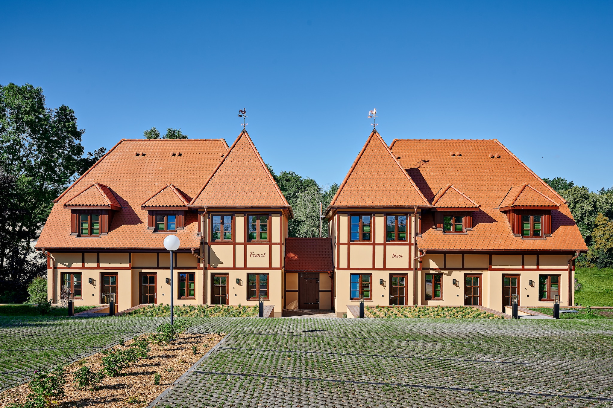 Ferienwohnung Franzl-Buitenkant zomer