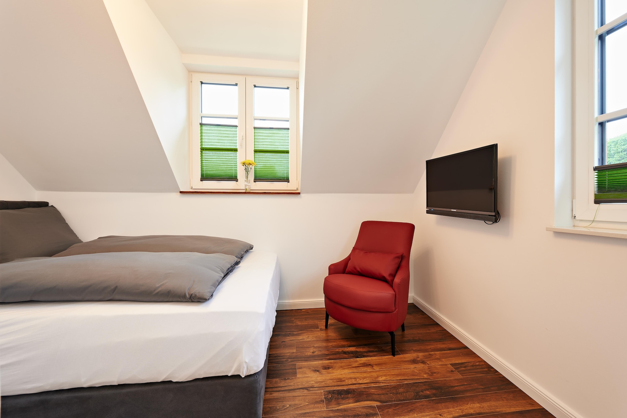 Ferienwohnung Franzl-Slaapkamer