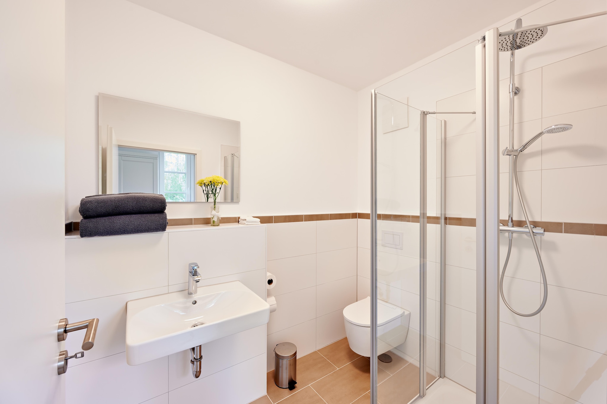 Ferienwohnung Franzl-Badkamer