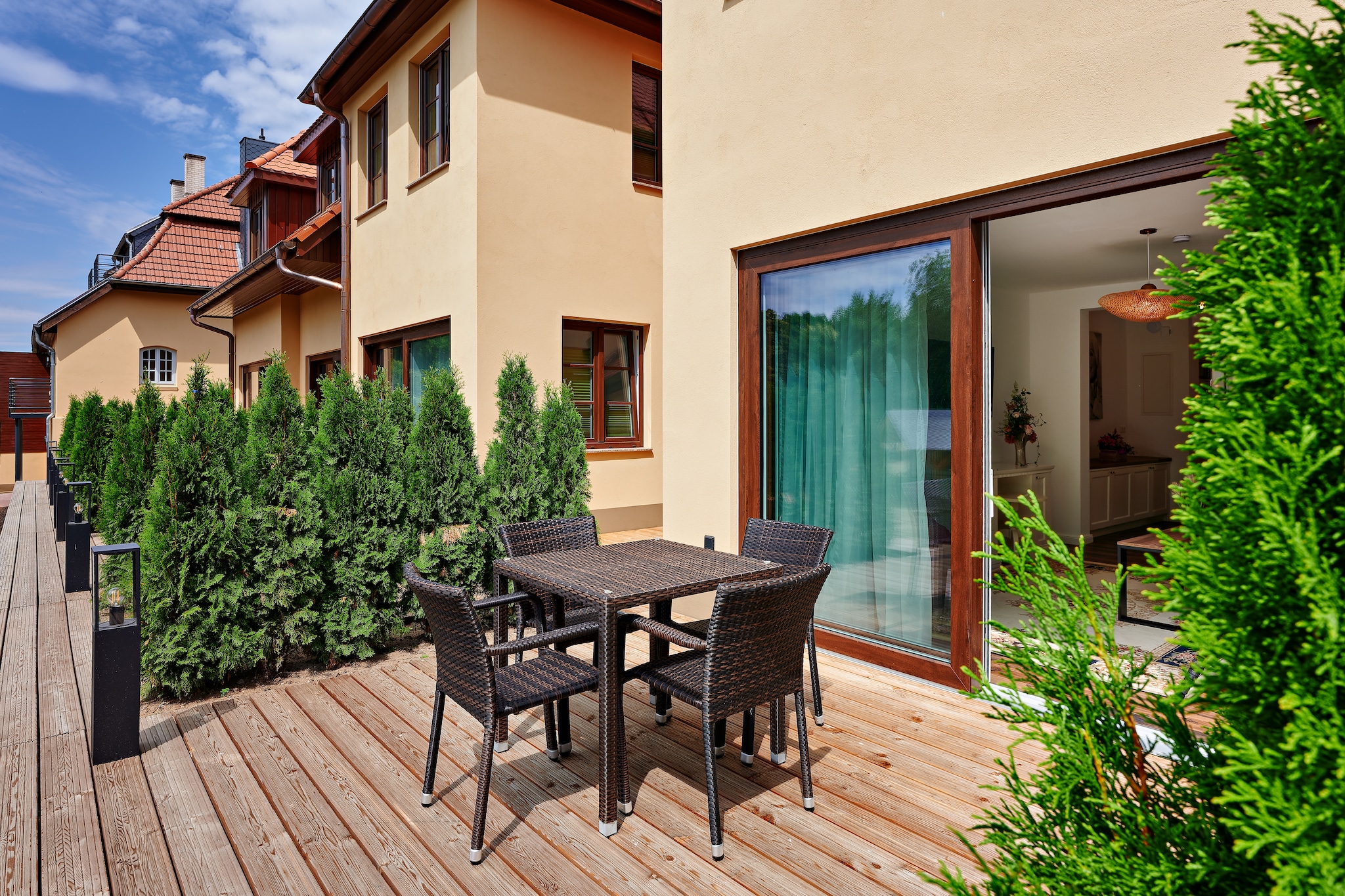 Ferienwohnung Franzl-Terrasbalkon