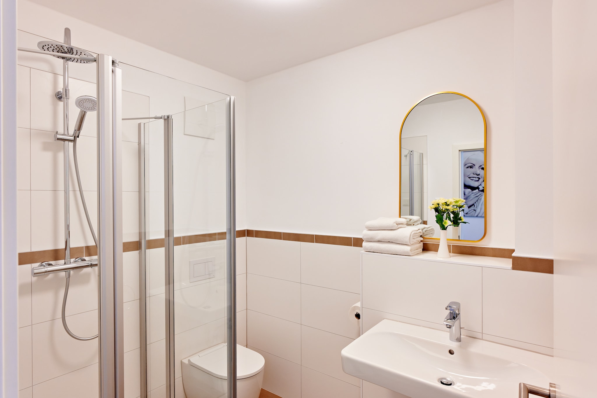 Ferienwohnung Franzl-Badkamer