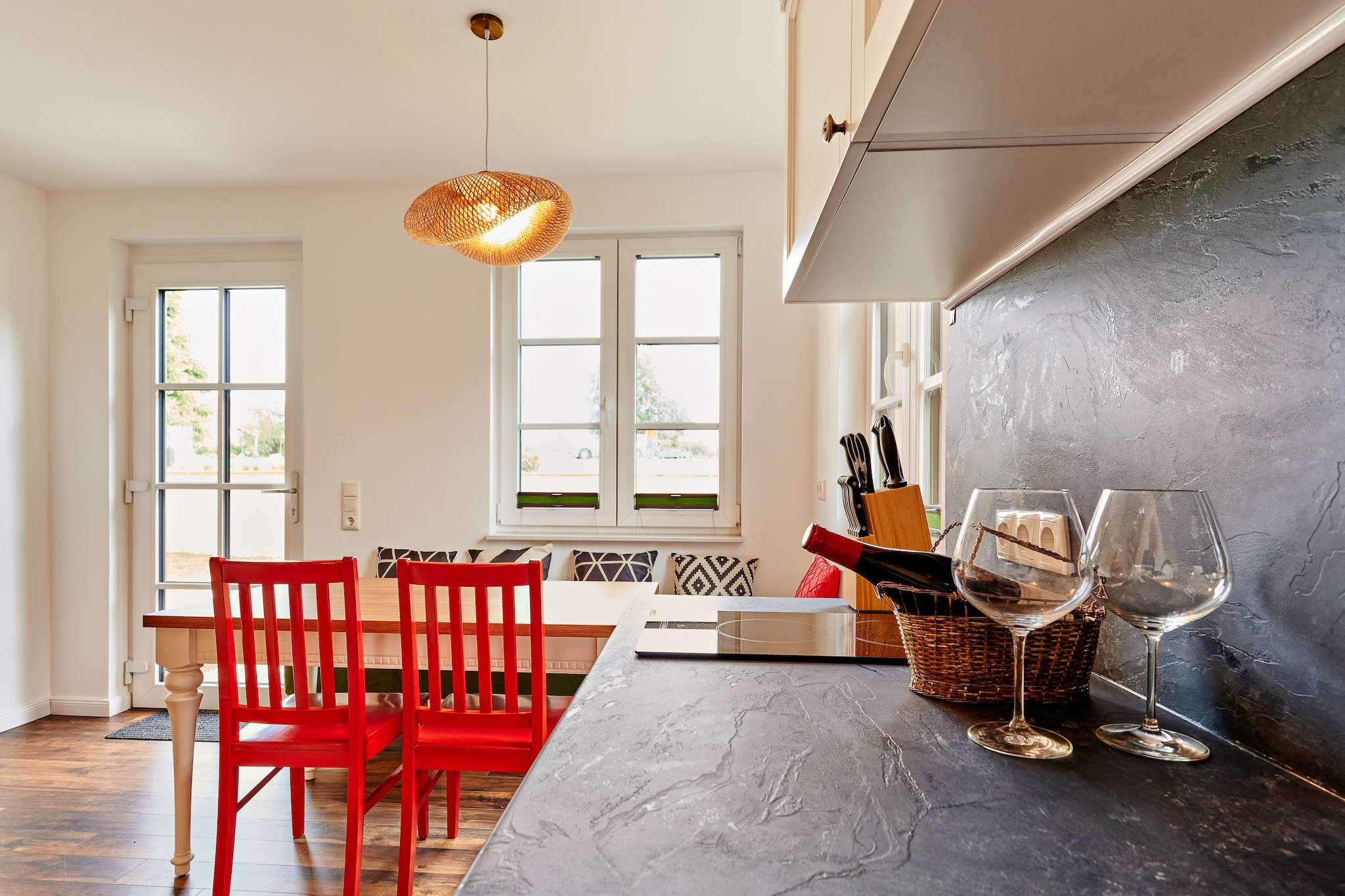 Ferienwohnung Franzl-Eetkamer