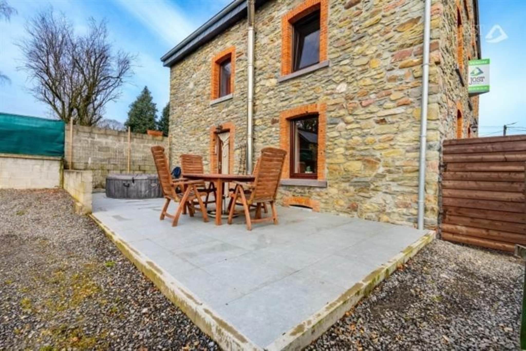 Lovely holiday home in Gouvy with sauna