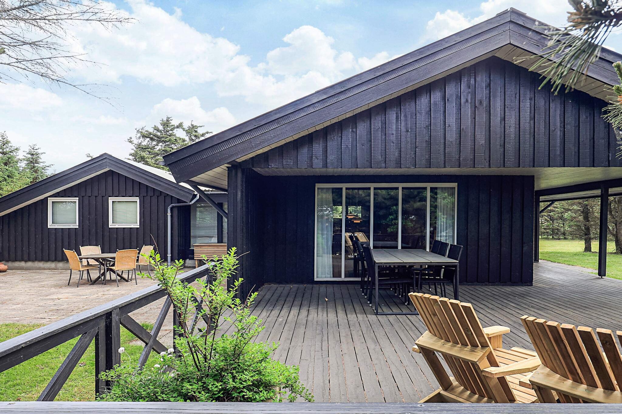 Maison de vacances pour 8 a Løkken-By Traum