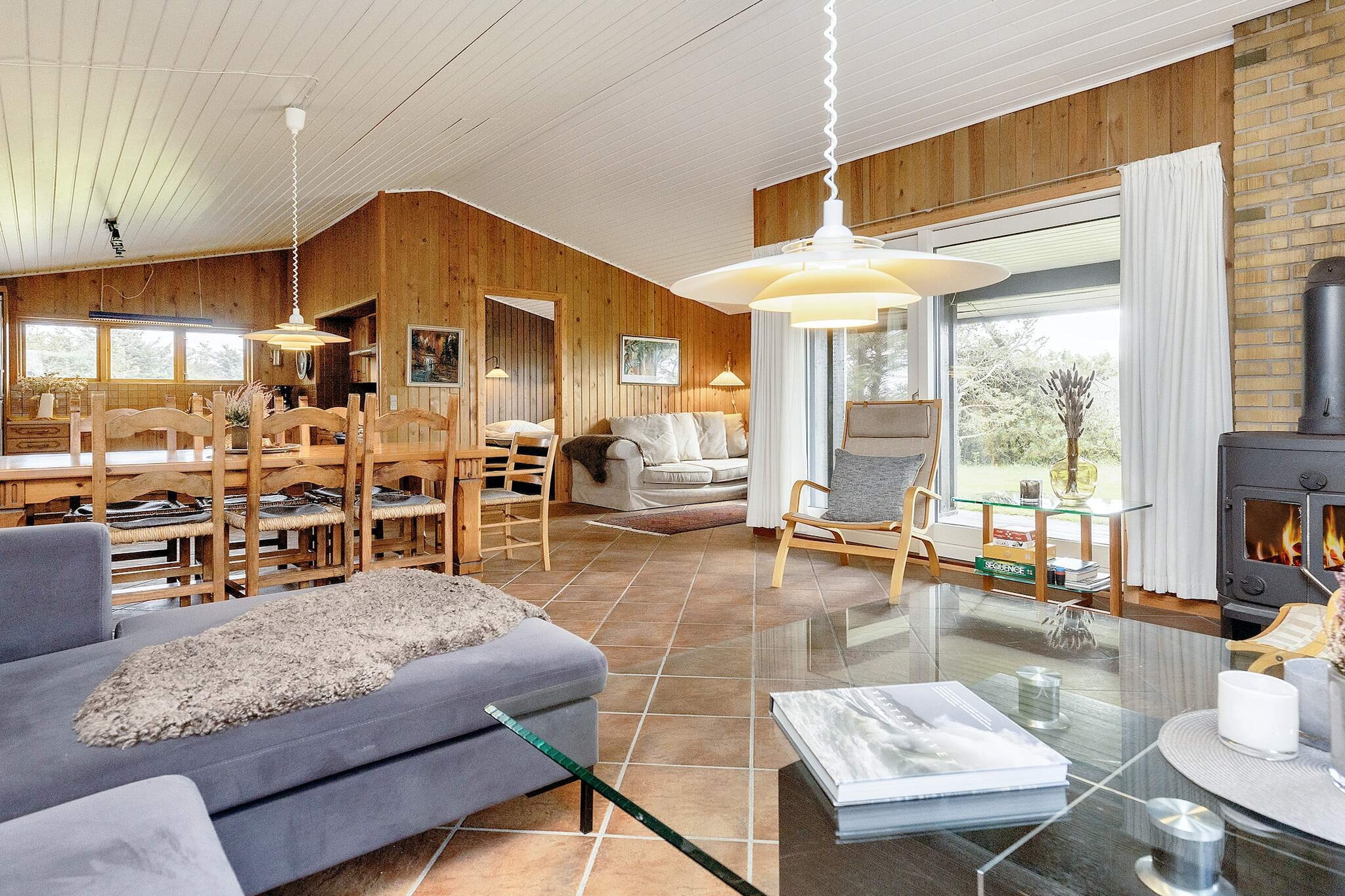 8 persoons vakantie huis in Løkken-By Traum - Binnen