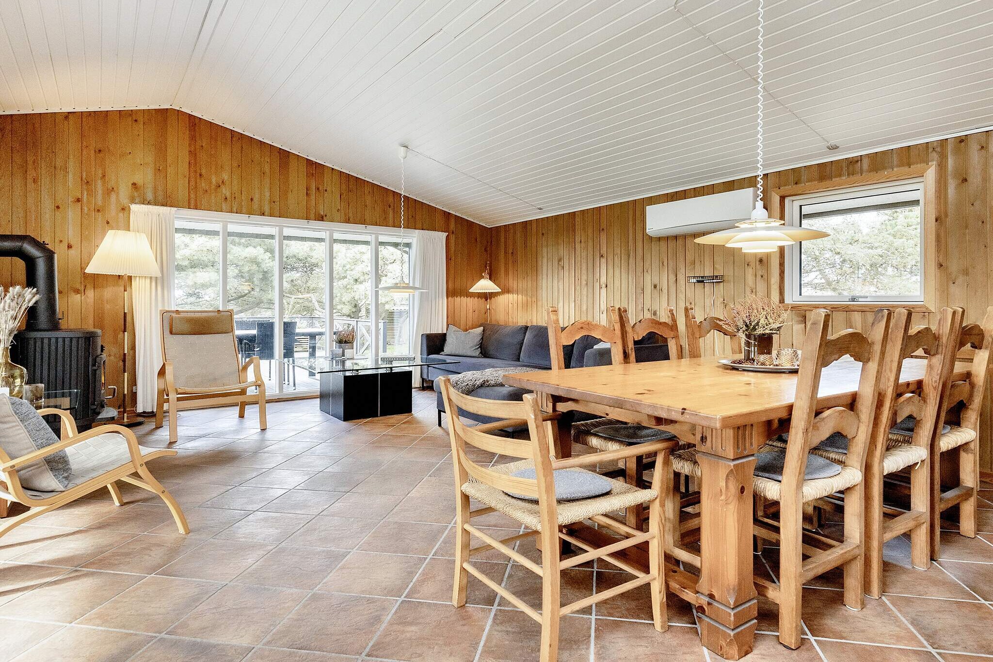 8 persoons vakantie huis in Løkken-By Traum - Binnen