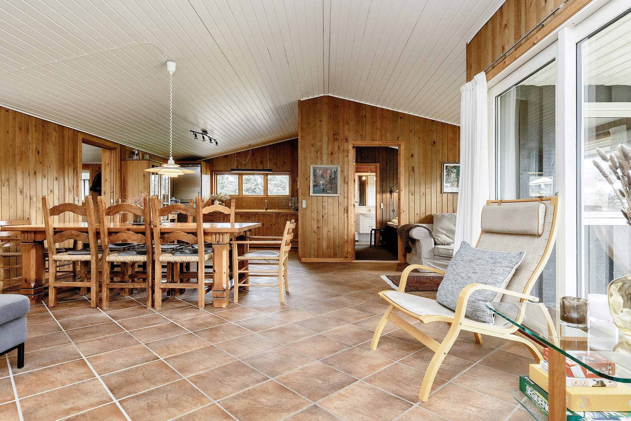 8 persoons vakantie huis in Løkken-By Traum - Binnen