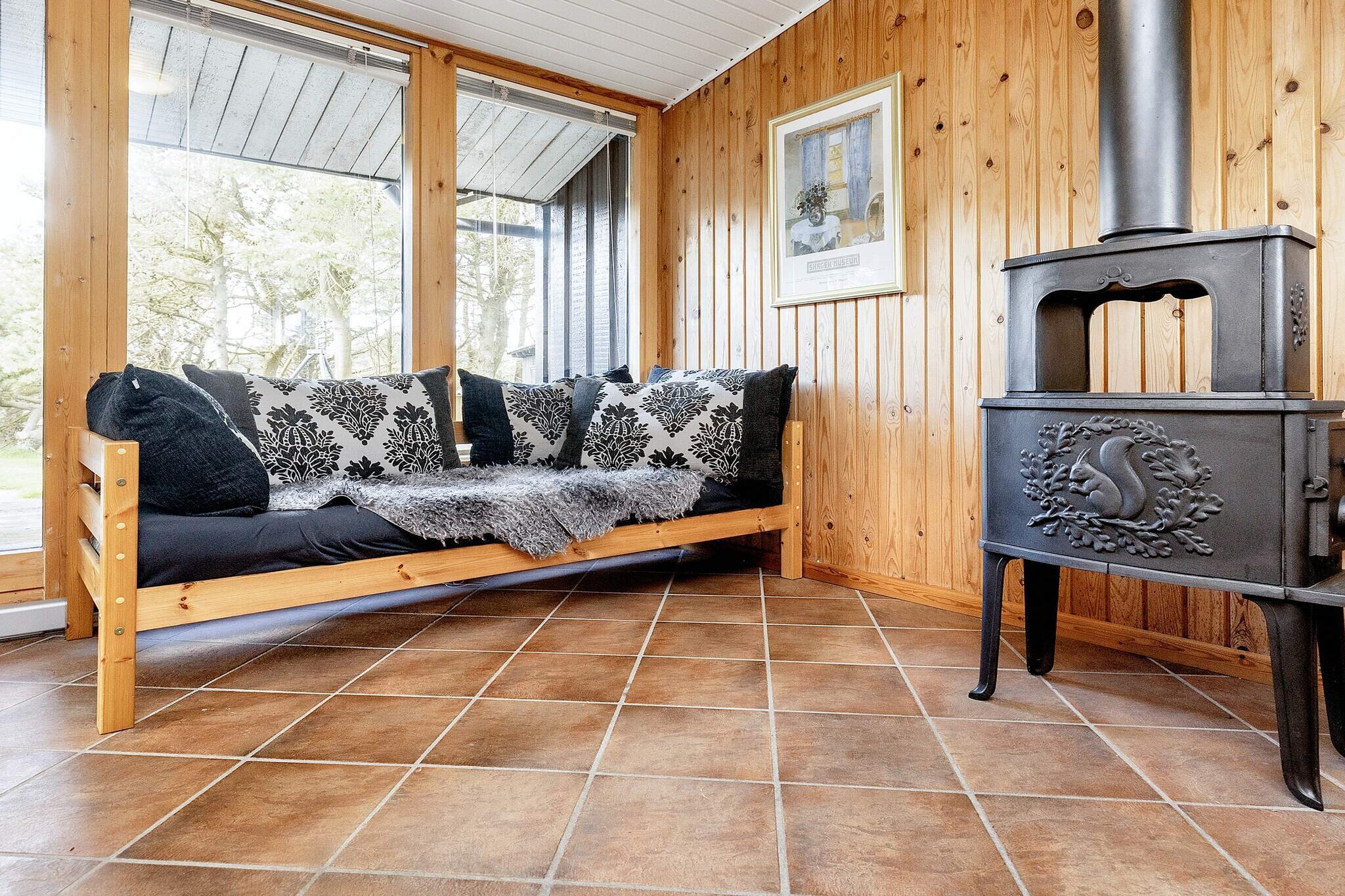 8 persoons vakantie huis in Løkken-By Traum - Binnen