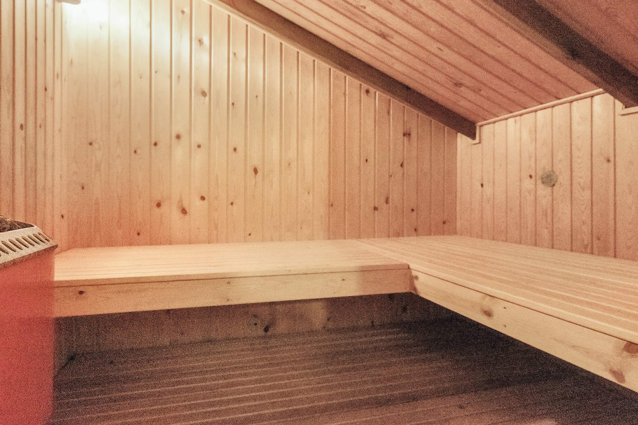 8 persoons vakantie huis in Løkken-By Traum - Sauna