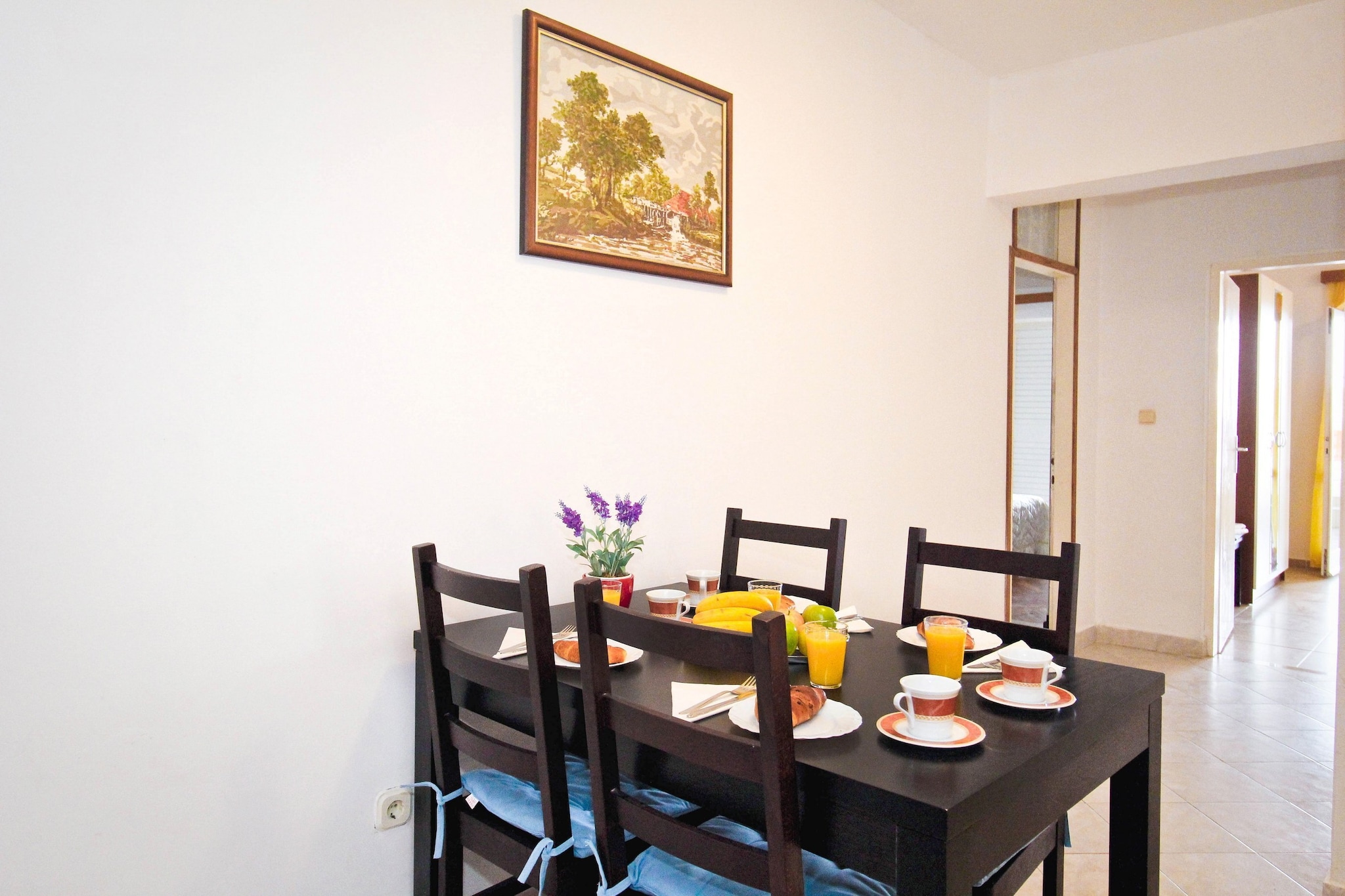 Apartments Ane - Two Bedroom Apartment with Terrace and Sea view