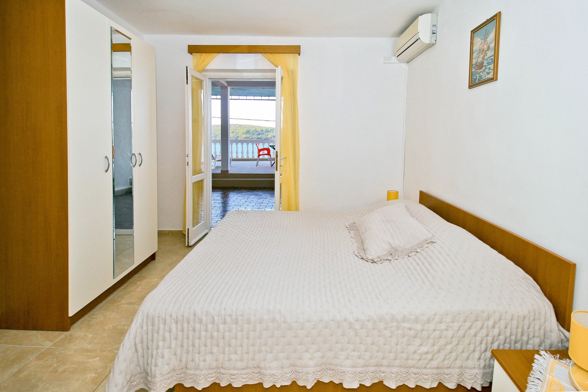 Apartments Ane - Two Bedroom Apartment with Terrace and Sea view