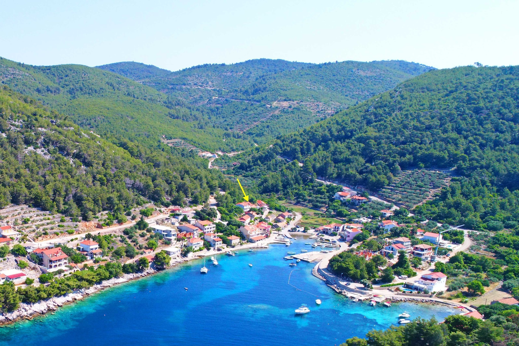 Apartments Katica's Place - One Bedroom Apartment with Terrace and City View