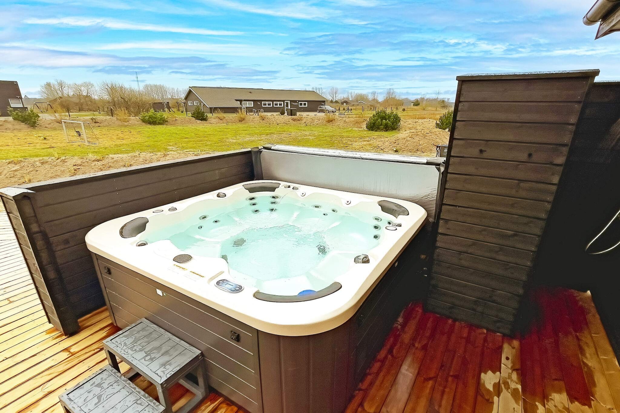 14 Personen Ferienhaus in Væggerløse-By Traum - Wellnessbereich