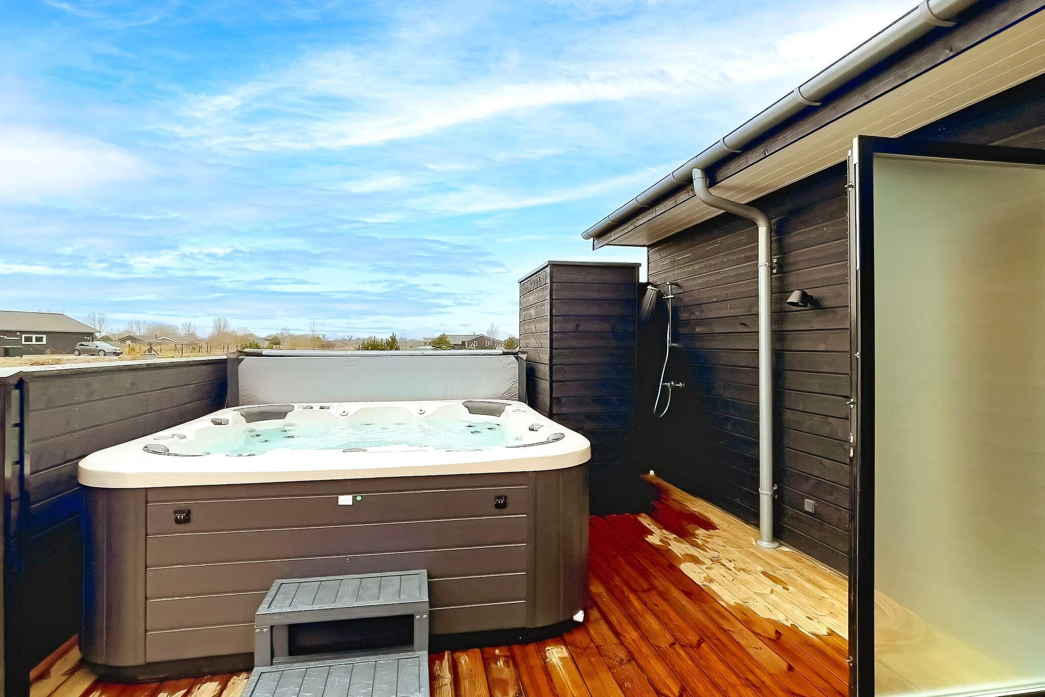 14 Personen Ferienhaus in Væggerløse-By Traum - Wellnessbereich