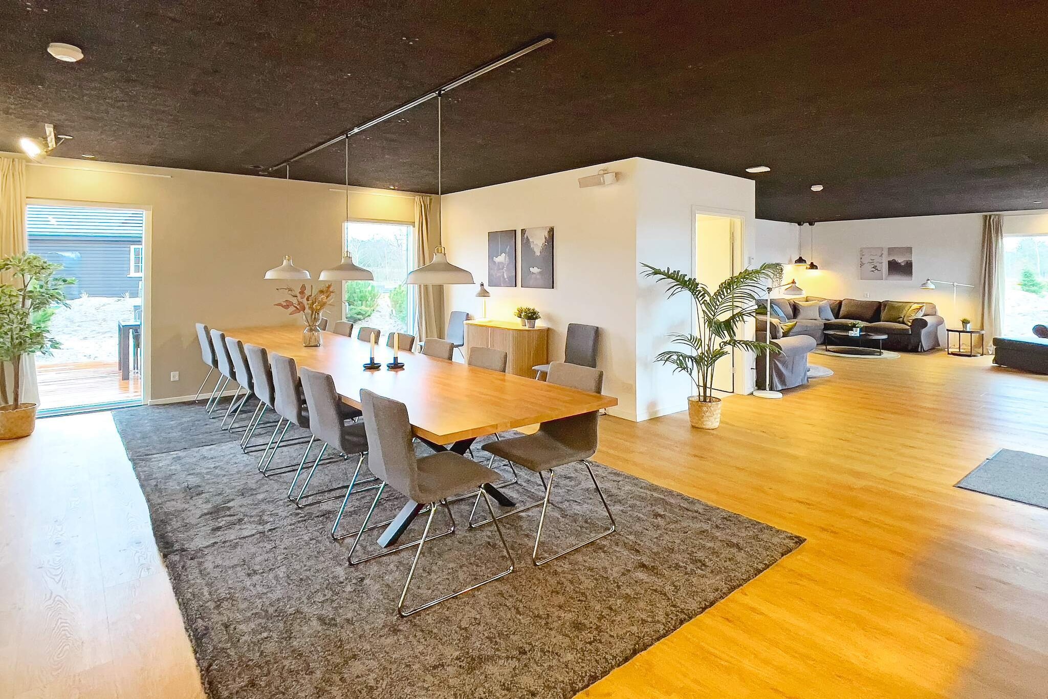14 Personen Ferienhaus in Væggerløse-By Traum - Innenbereich