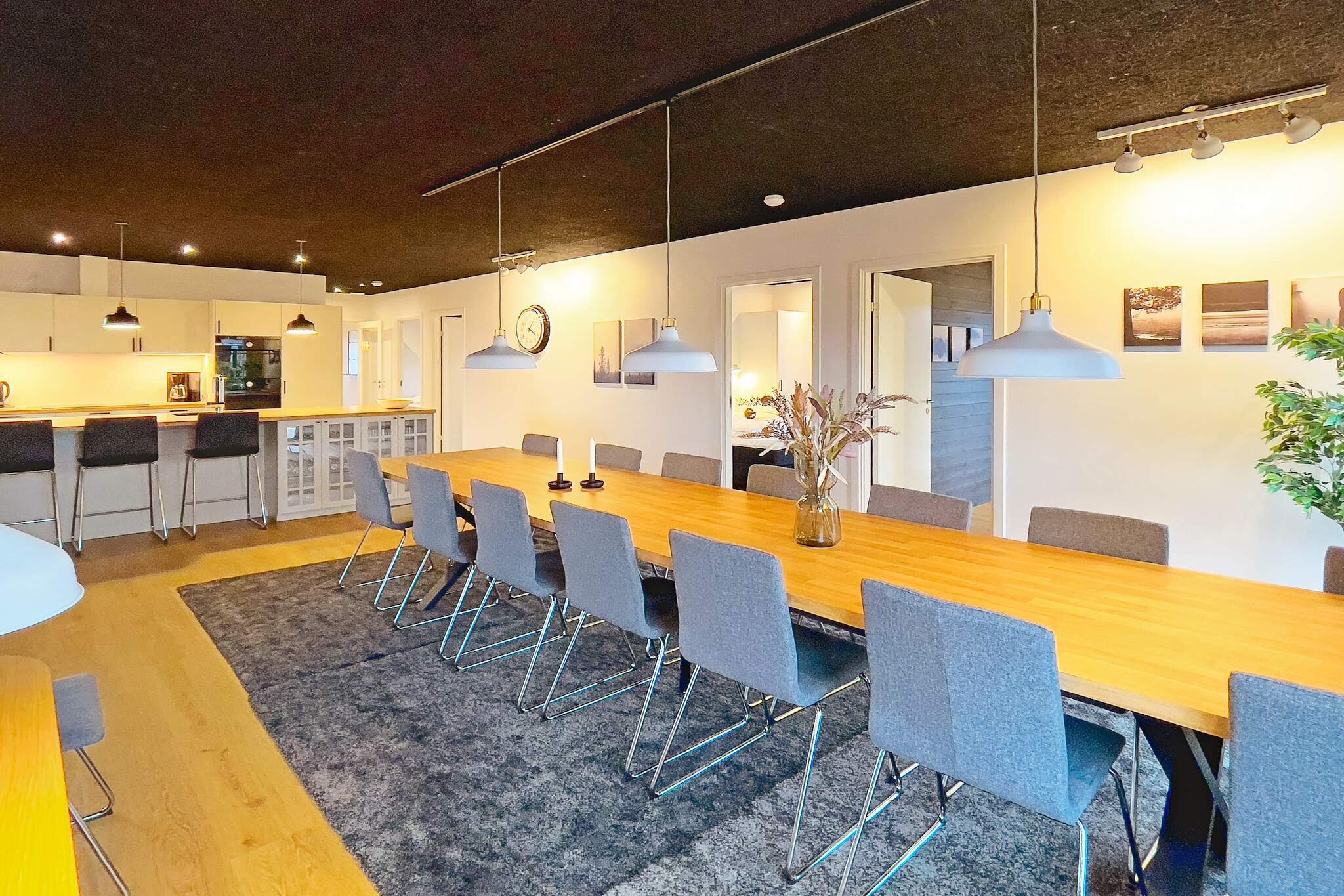 14 Personen Ferienhaus in Væggerløse-By Traum - Innenbereich