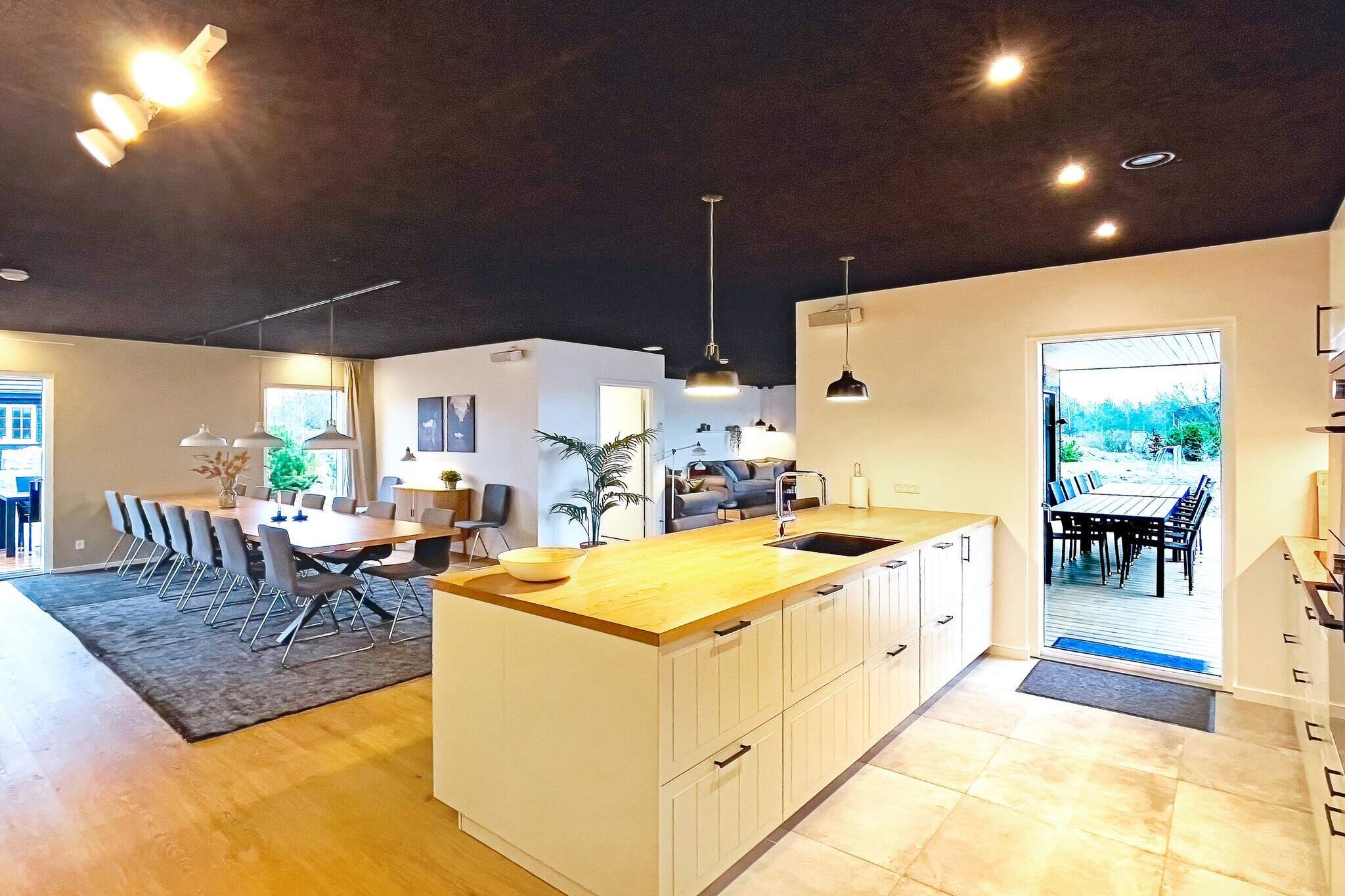 14 Personen Ferienhaus in Væggerløse-By Traum - Innenbereich