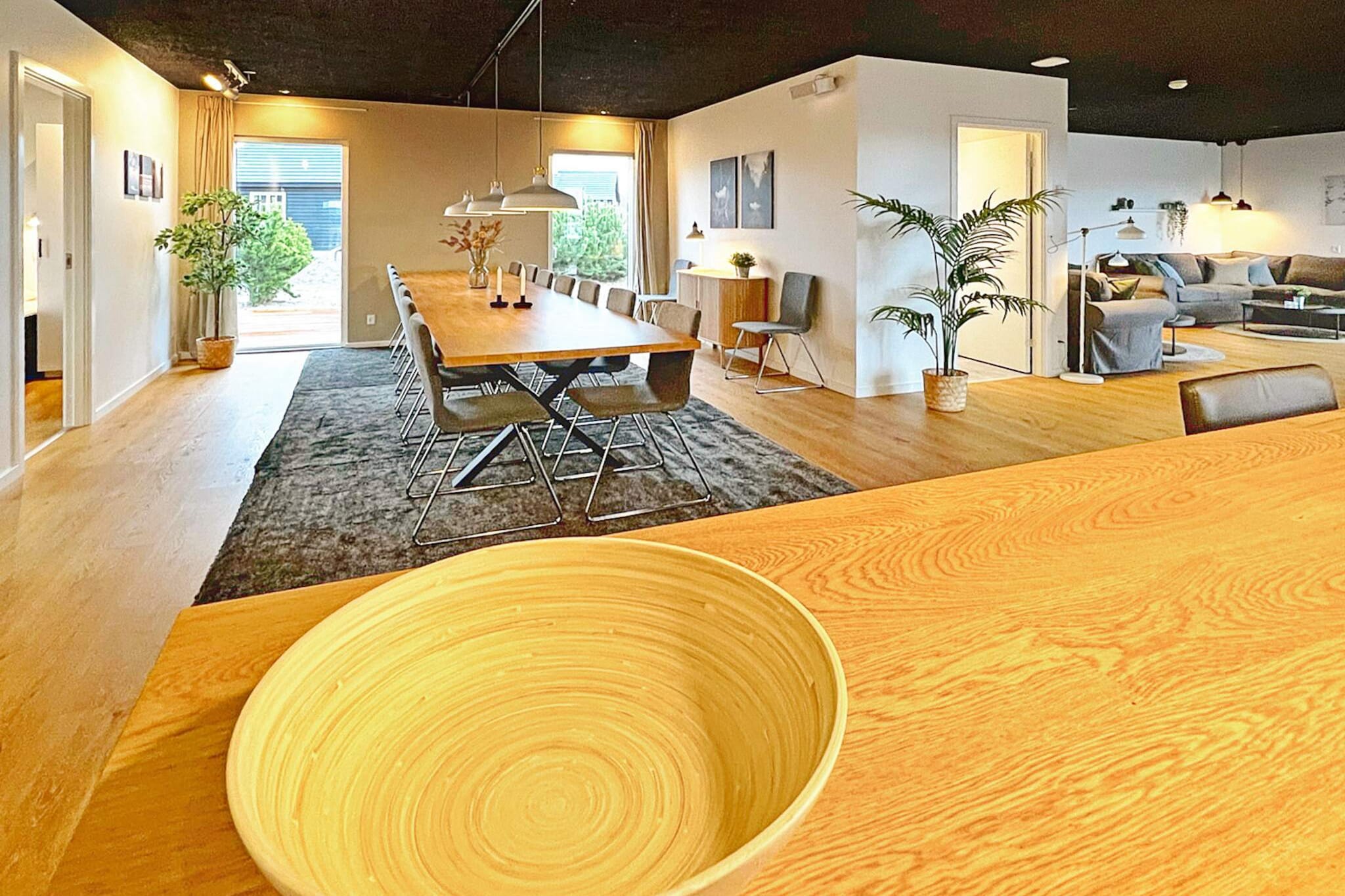 14 Personen Ferienhaus in Væggerløse-By Traum - Innenbereich